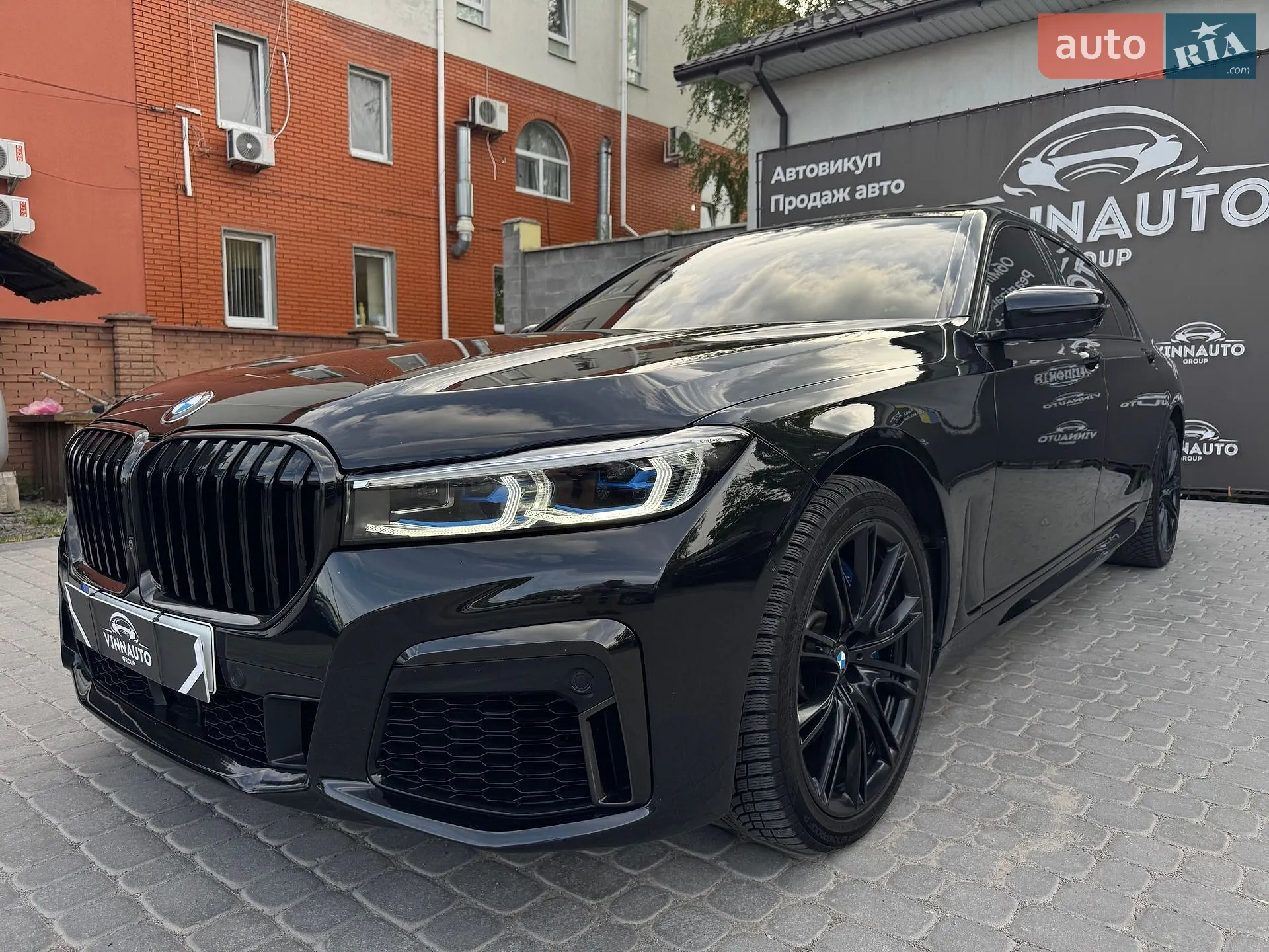 2021 BMW 7er - мініатюра 10