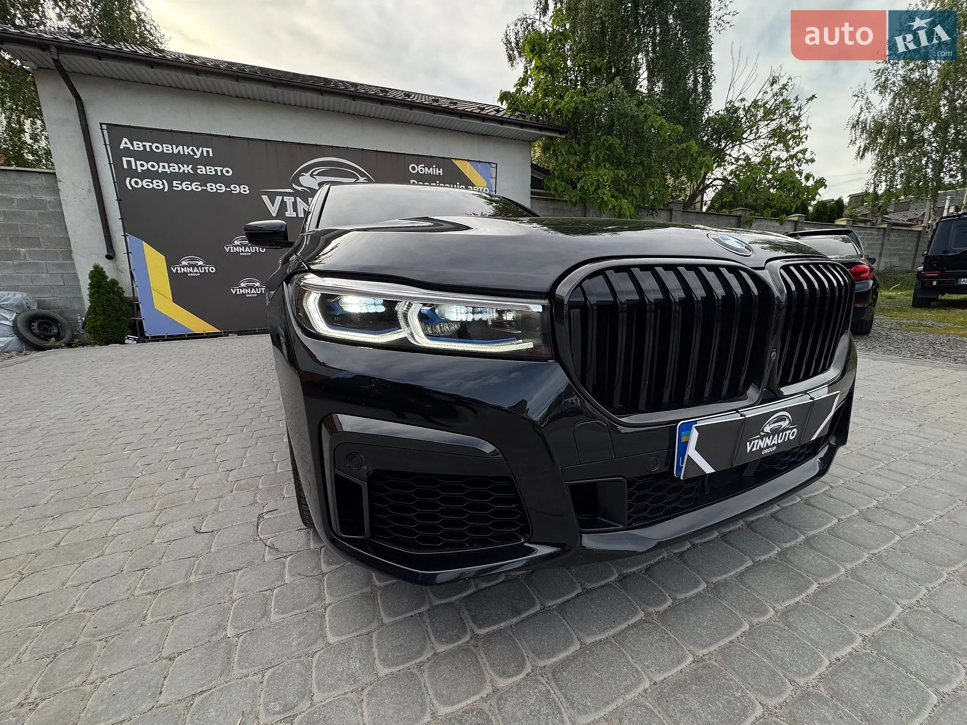 2021 BMW 7er - мініатюра 49
