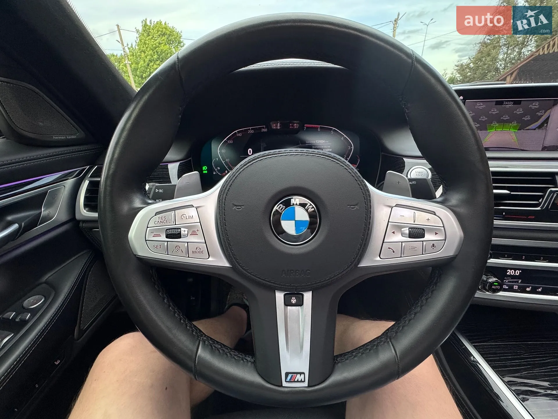 2021 BMW 7er - мініатюра 52