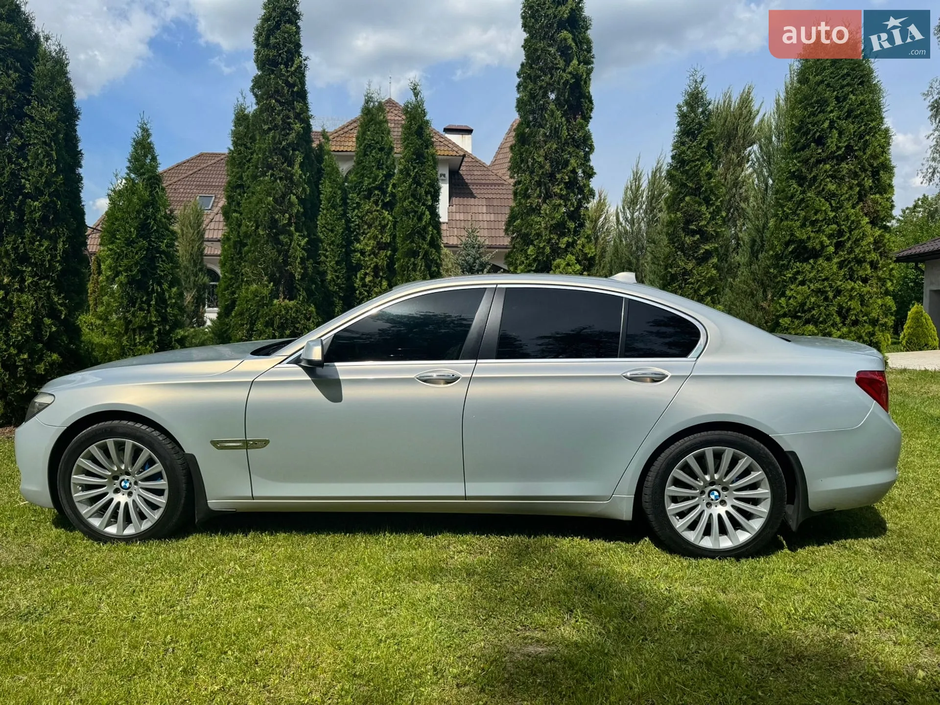 2012 BMW 7er - мініатюра 2