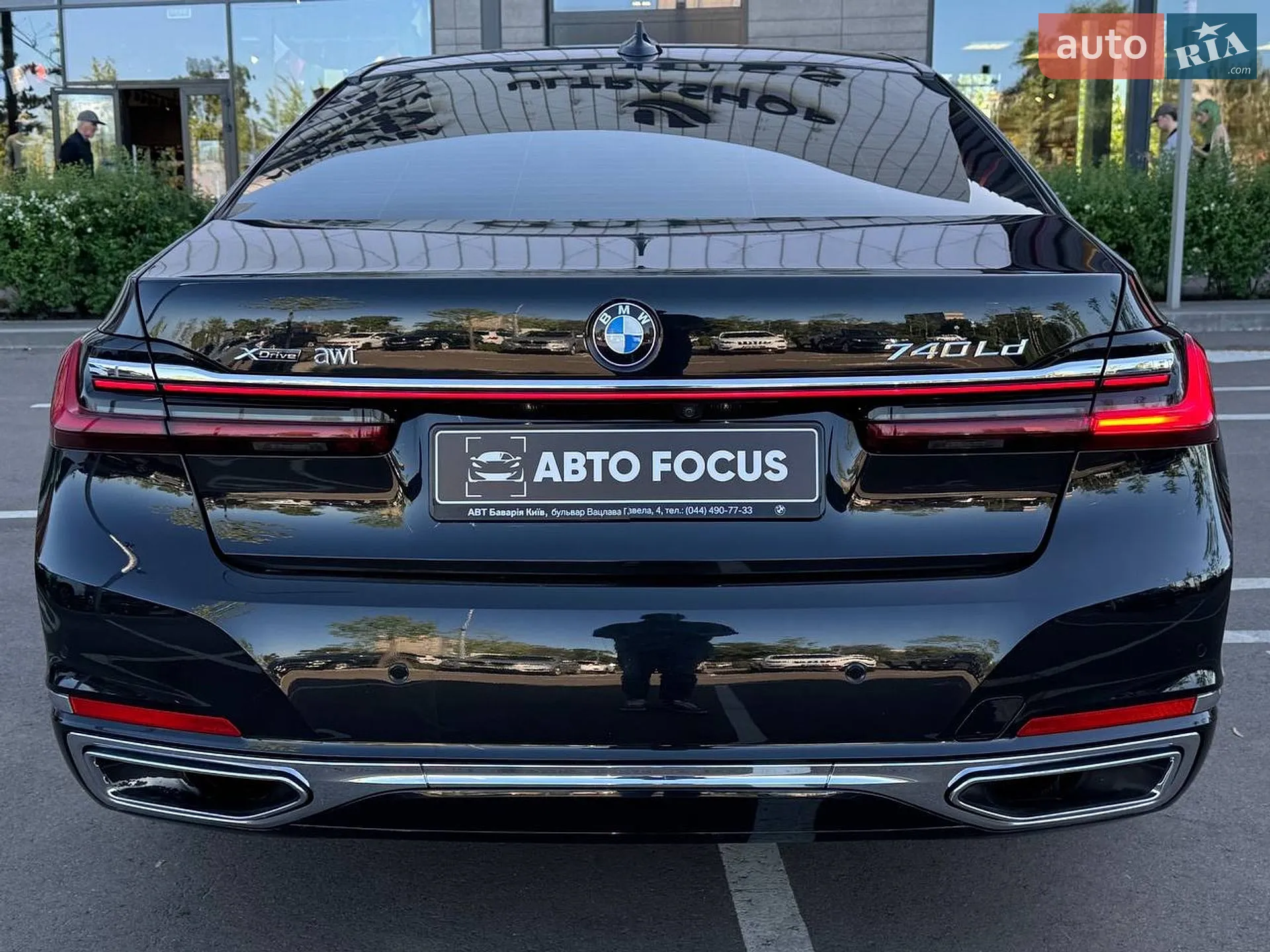 2019 BMW 7er - мініатюра 6