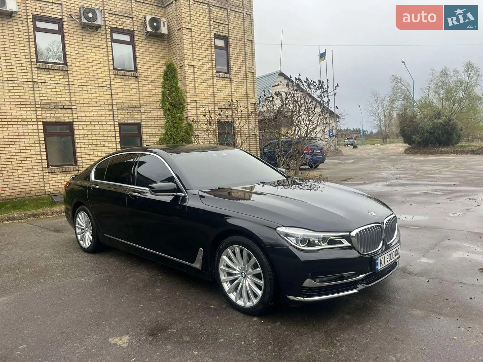 2016 BMW 7er - мініатюра 4