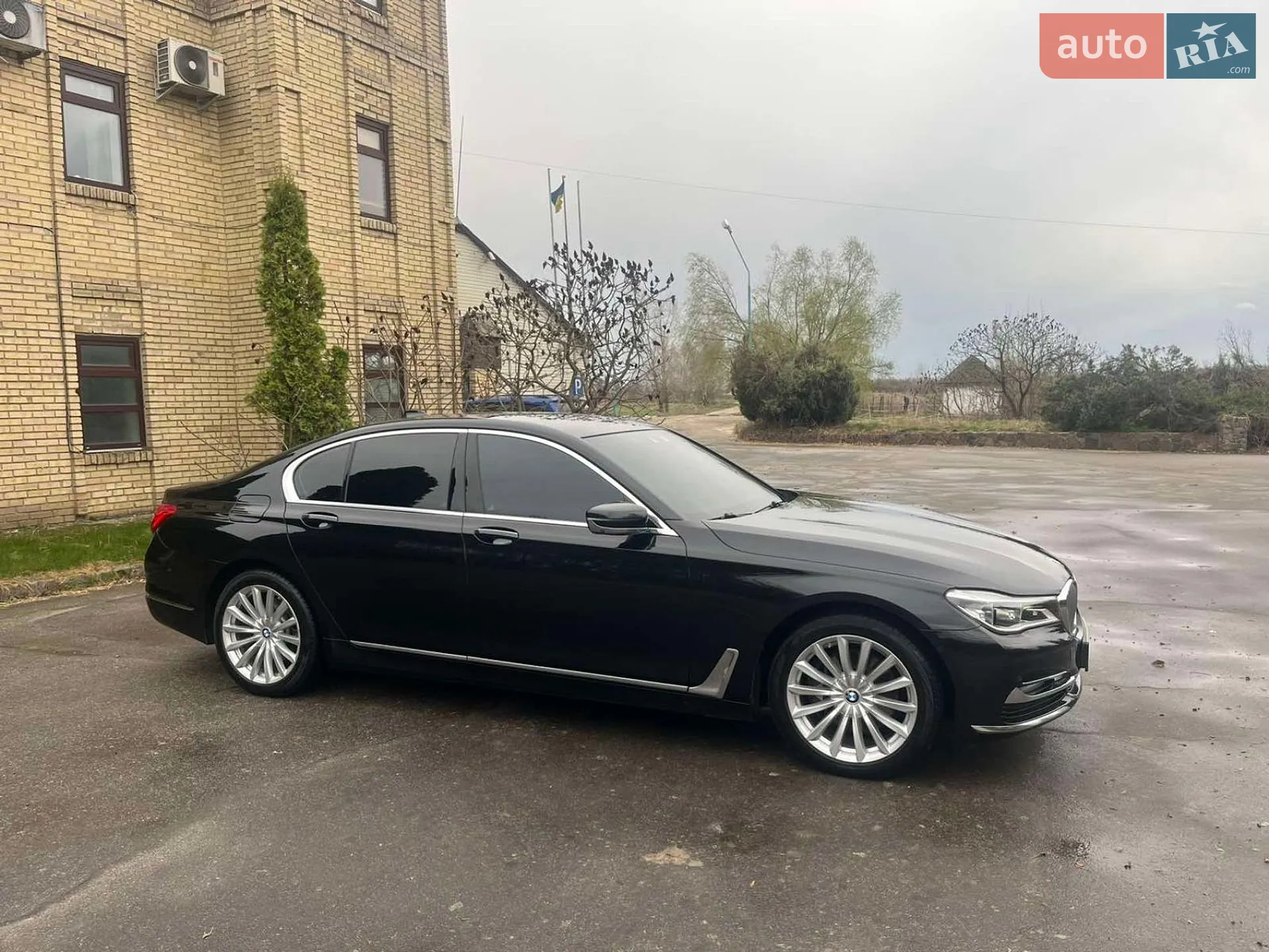 2016 BMW 7er - мініатюра 5