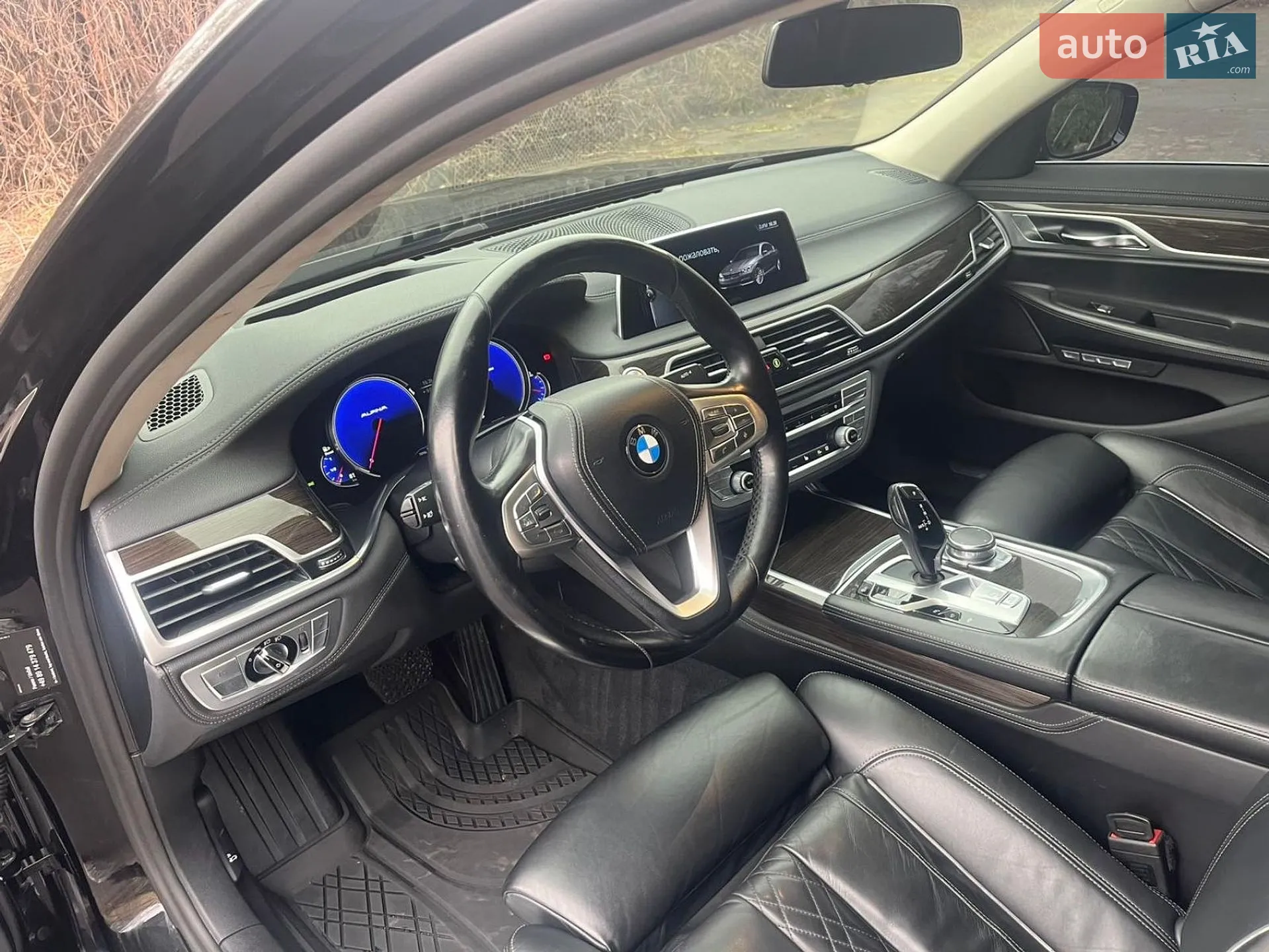2016 BMW 7er - мініатюра 14
