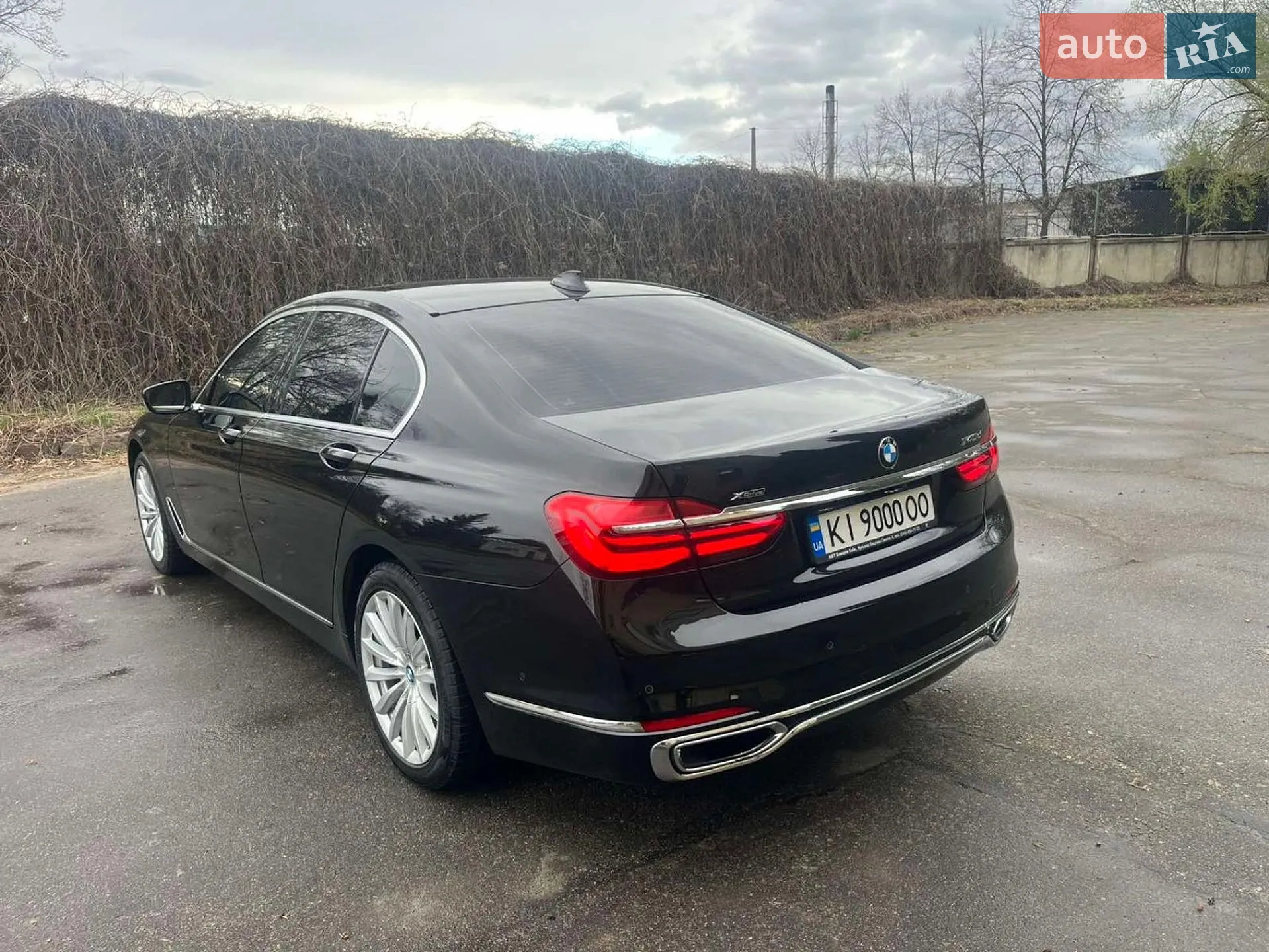 2016 BMW 7er - мініатюра 10