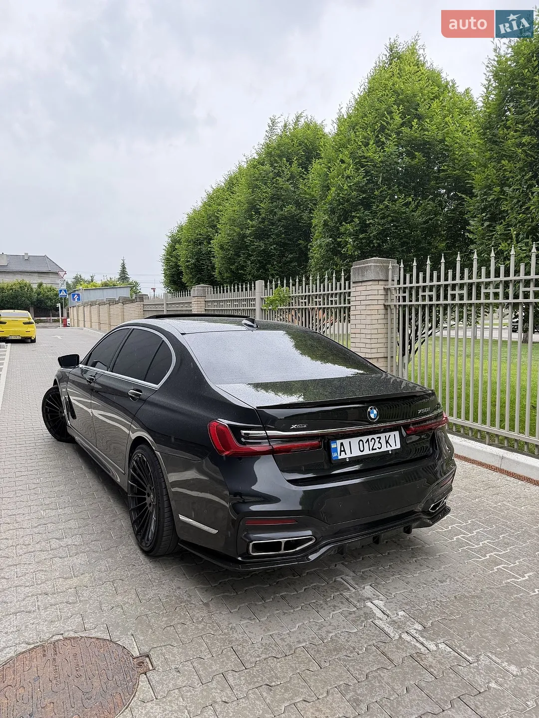 2016 BMW 7er - мініатюра 4