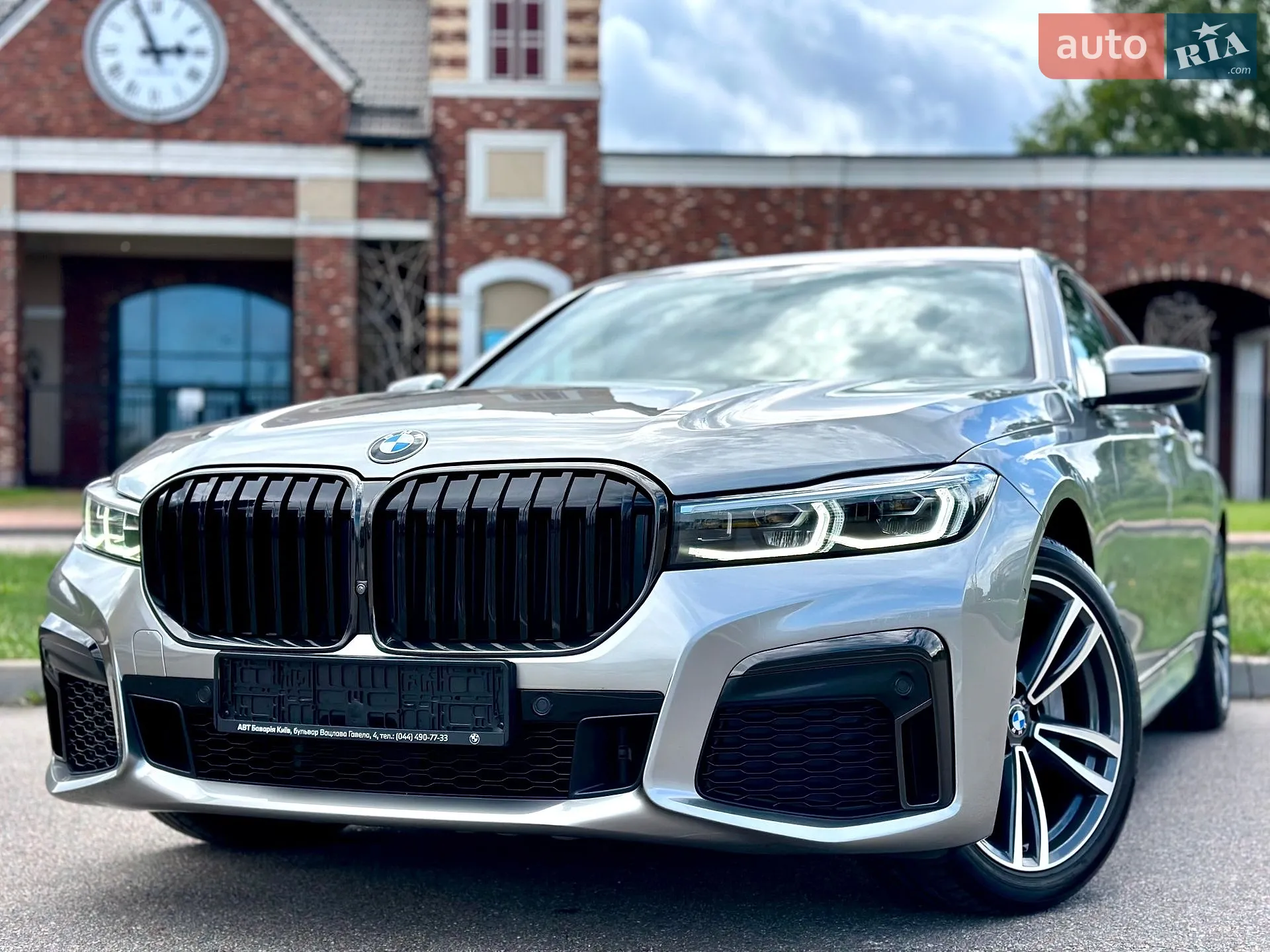 2022 BMW 7er - мініатюра 5