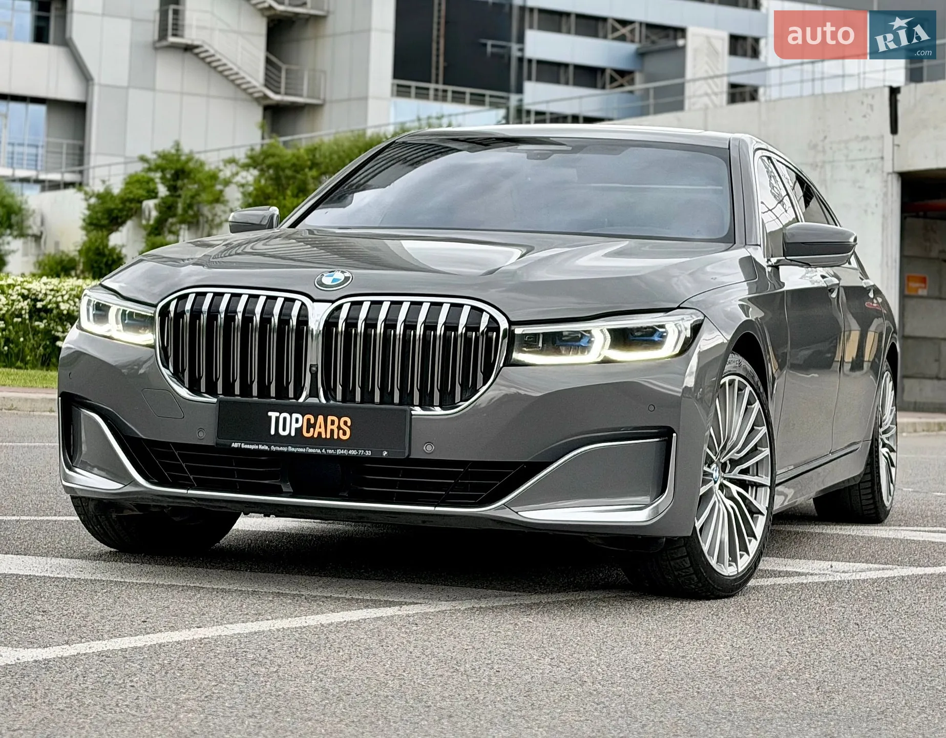 2019 BMW 7er - мініатюра 2