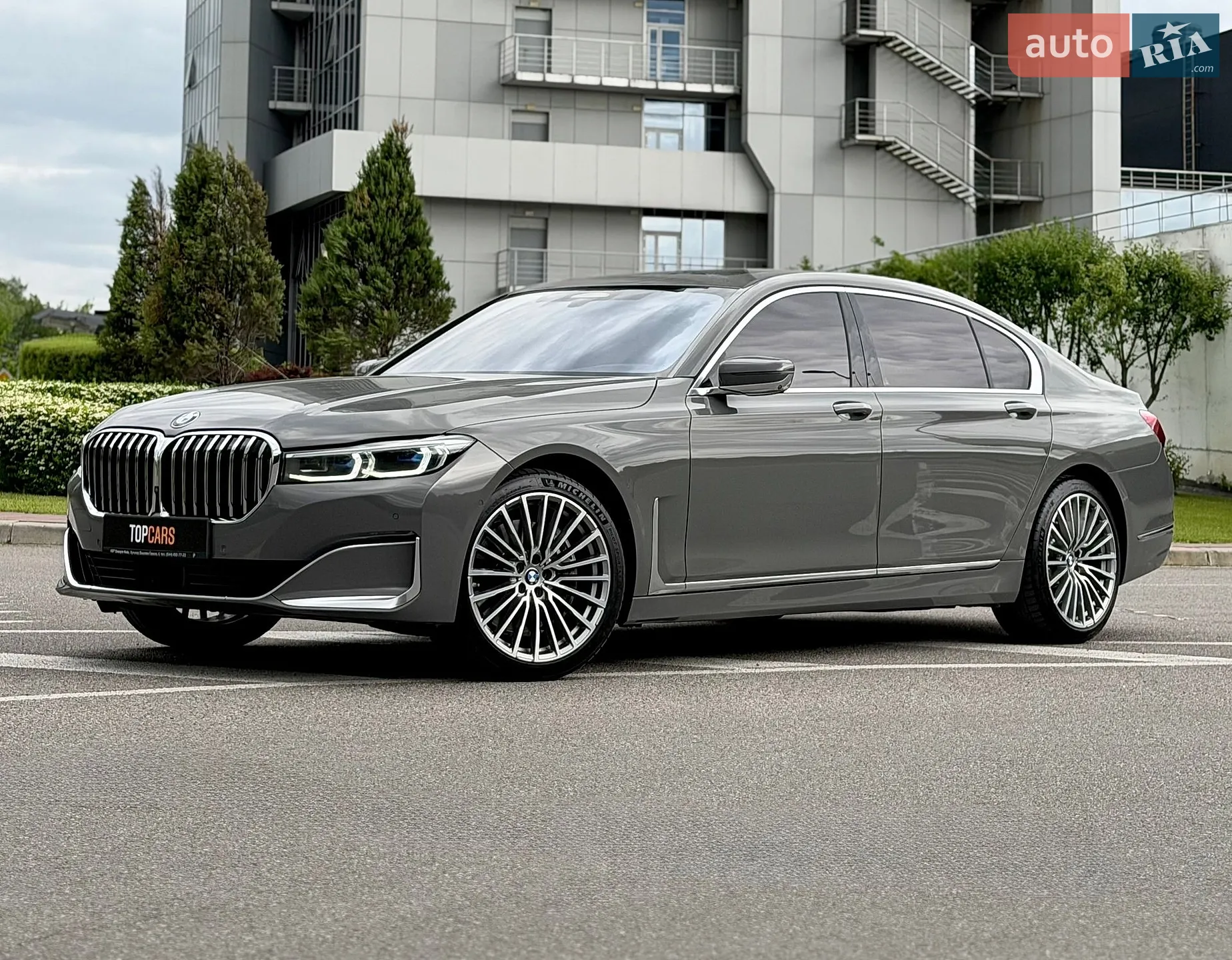 2019 BMW 7er - мініатюра 7