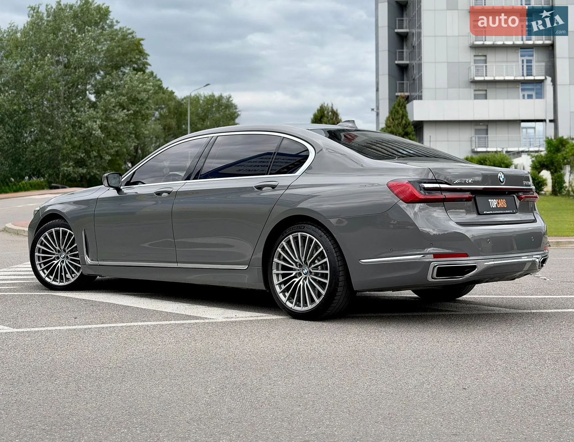 2019 BMW 7er - мініатюра 10
