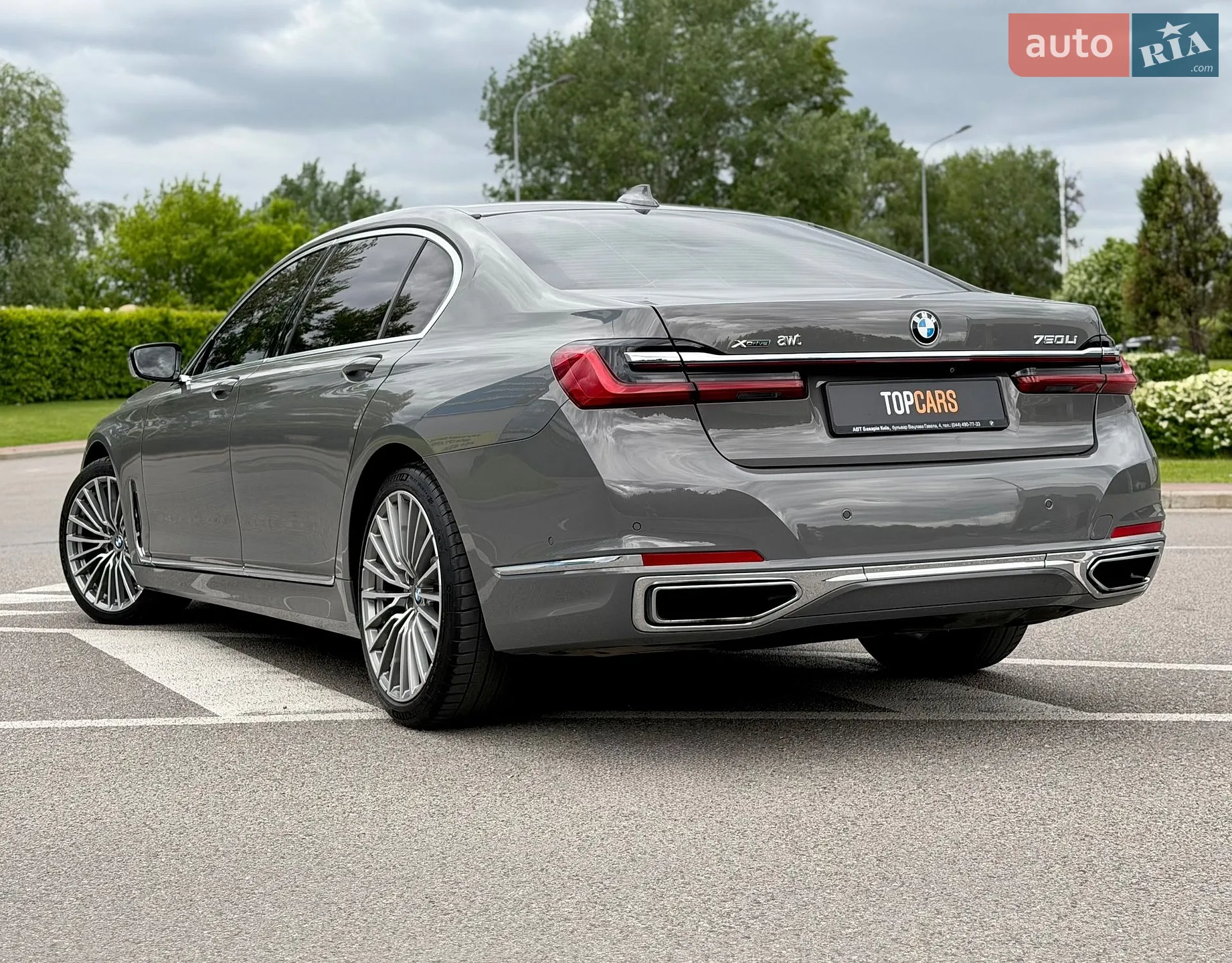 2019 BMW 7er - мініатюра 13