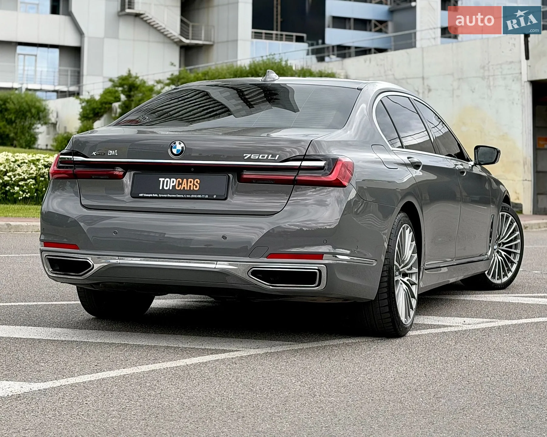 2019 BMW 7er - мініатюра 16
