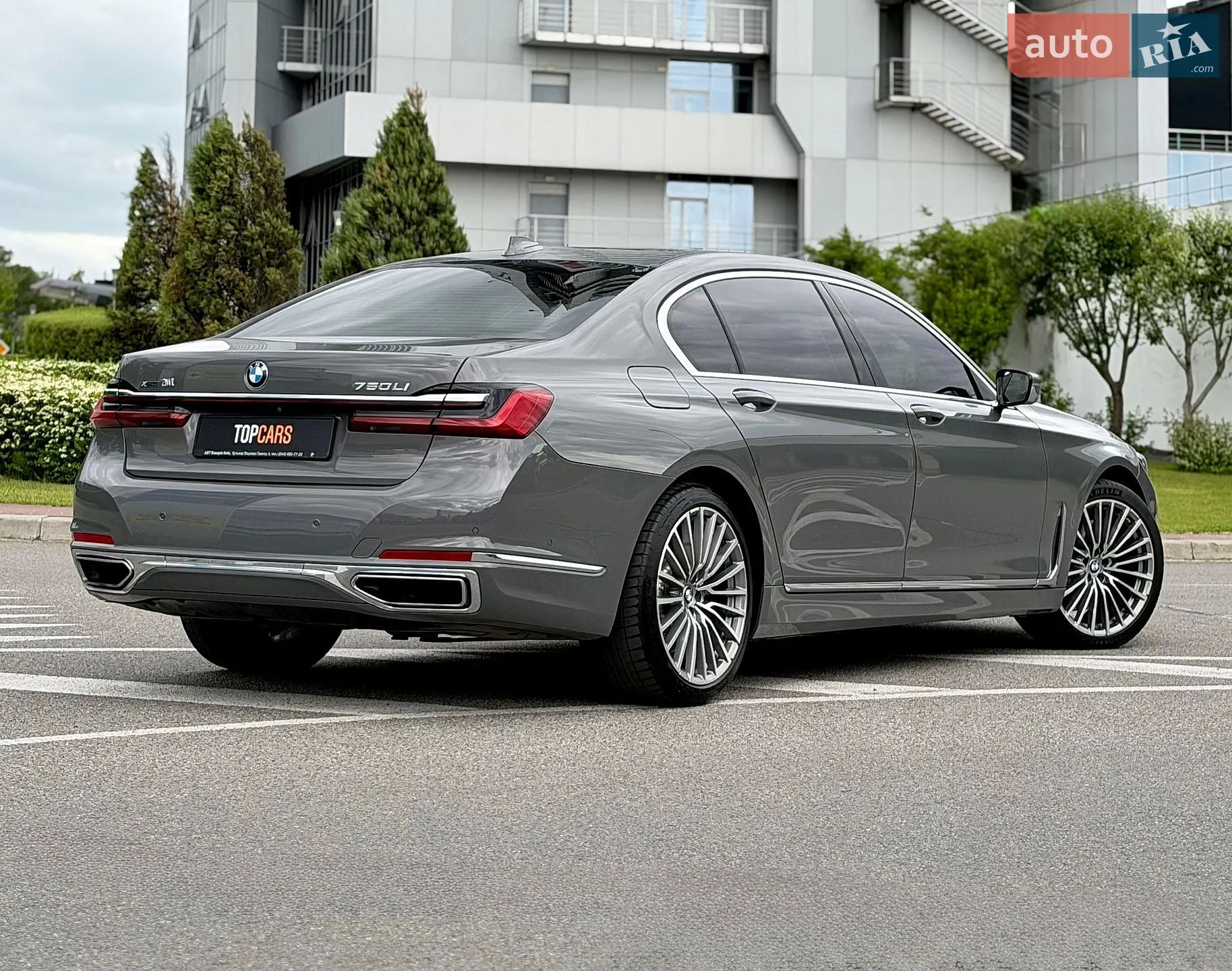 2019 BMW 7er - мініатюра 19