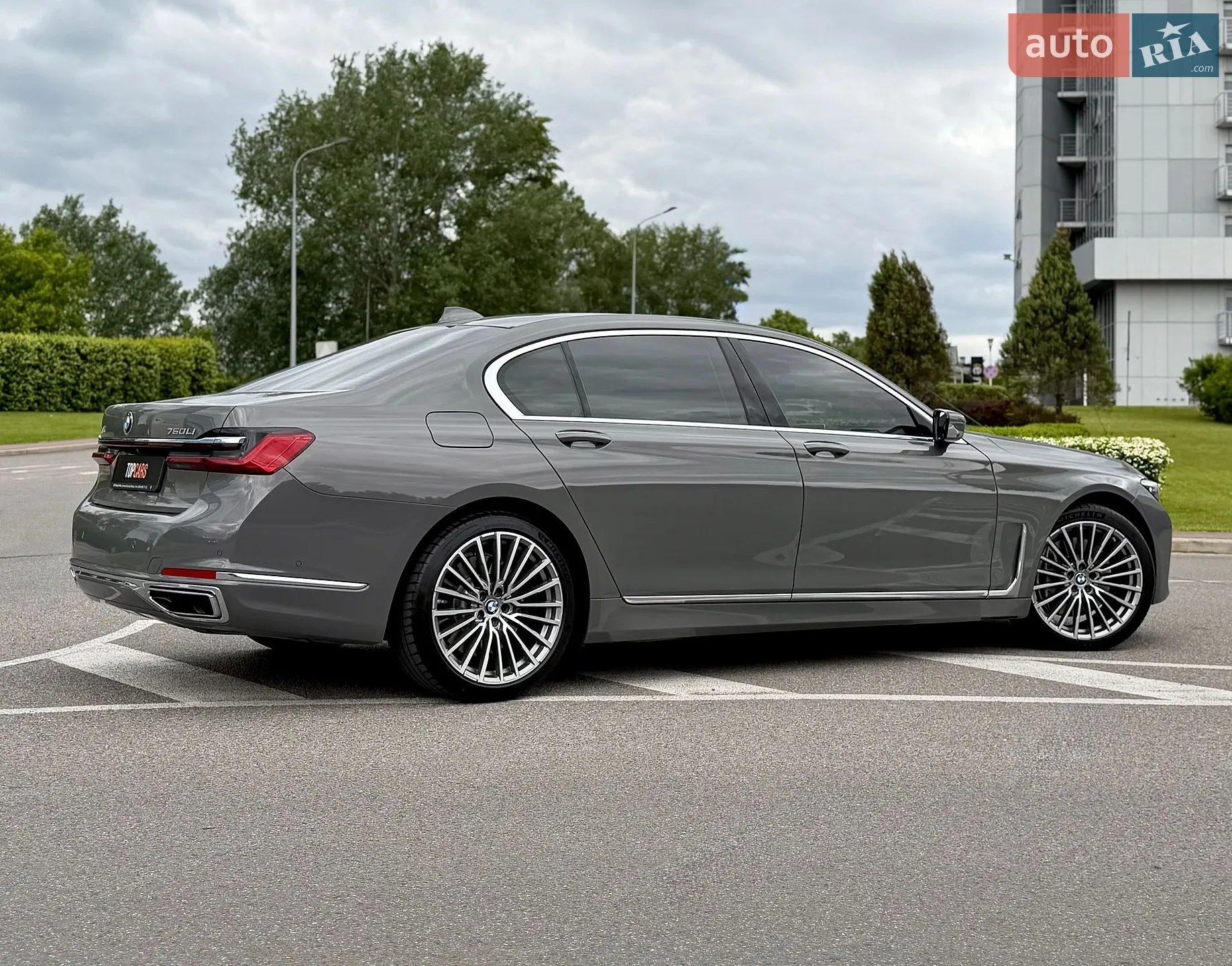 2019 BMW 7er - мініатюра 22