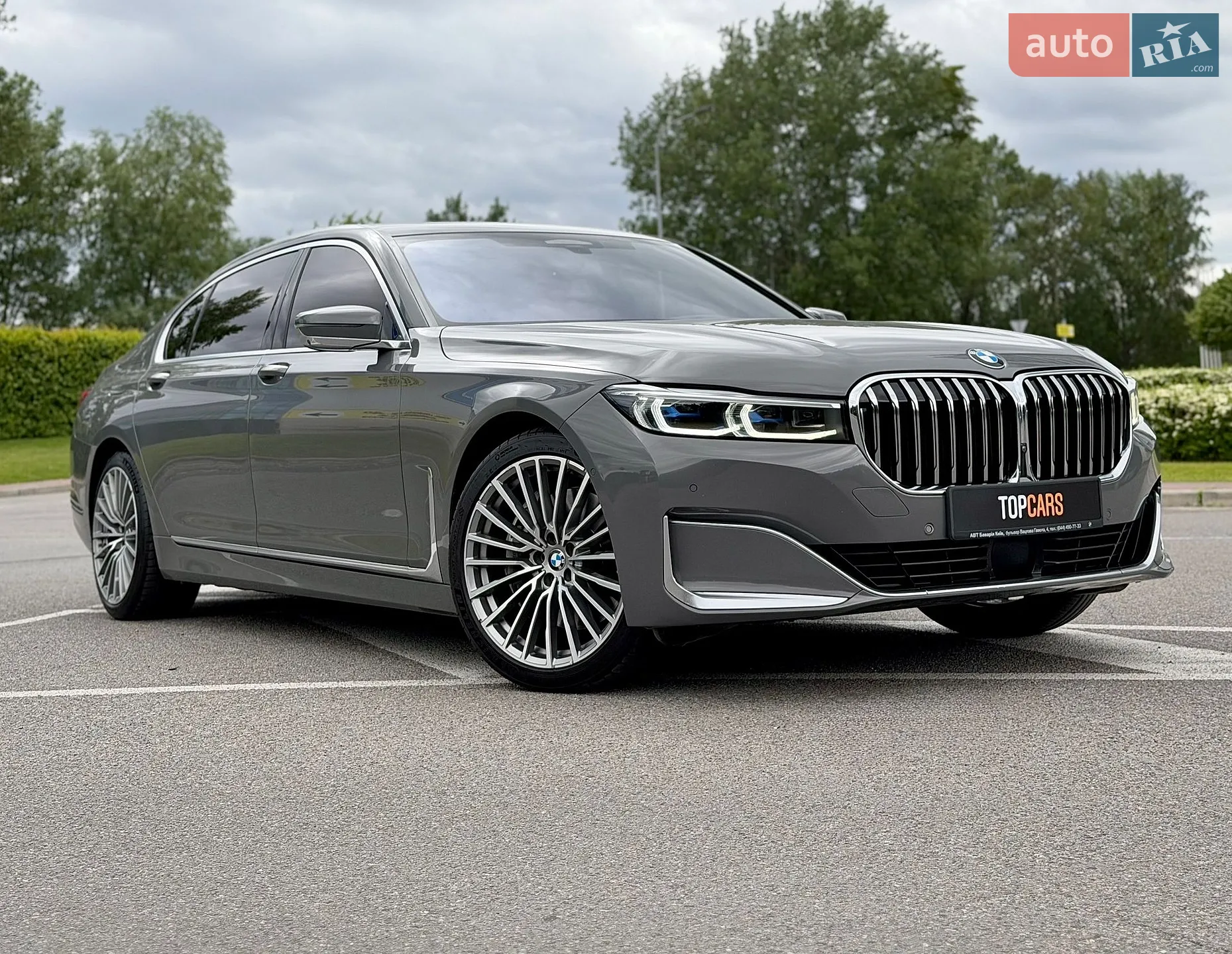 2019 BMW 7er - мініатюра 27