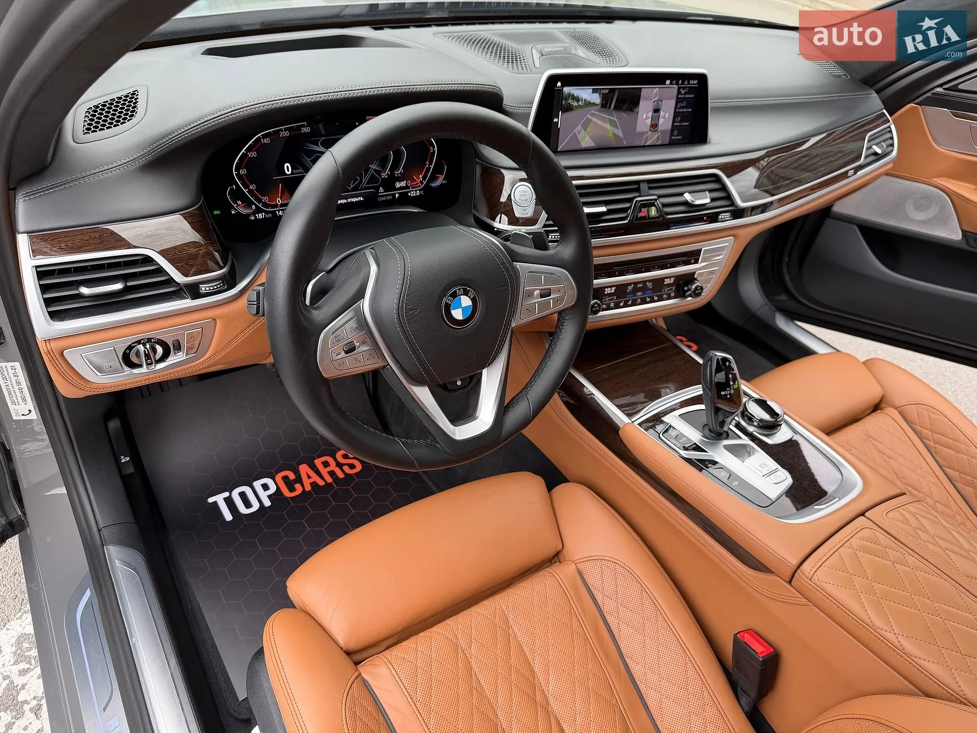 2019 BMW 7er - мініатюра 87