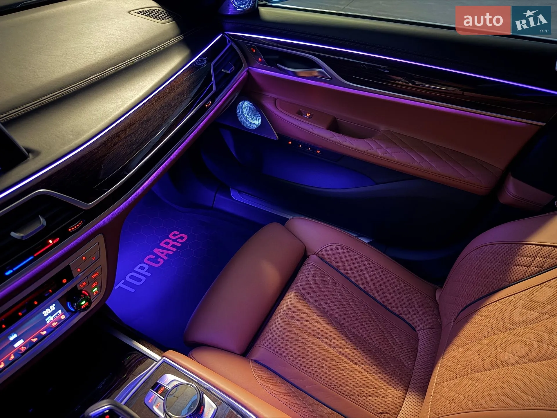 2019 BMW 7er - мініатюра 112