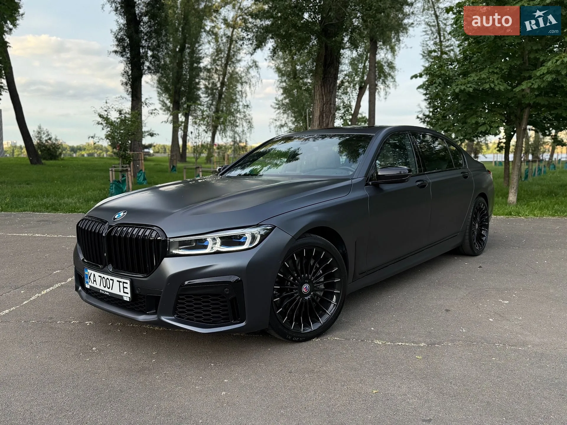 2019 BMW 7er - мініатюра 2