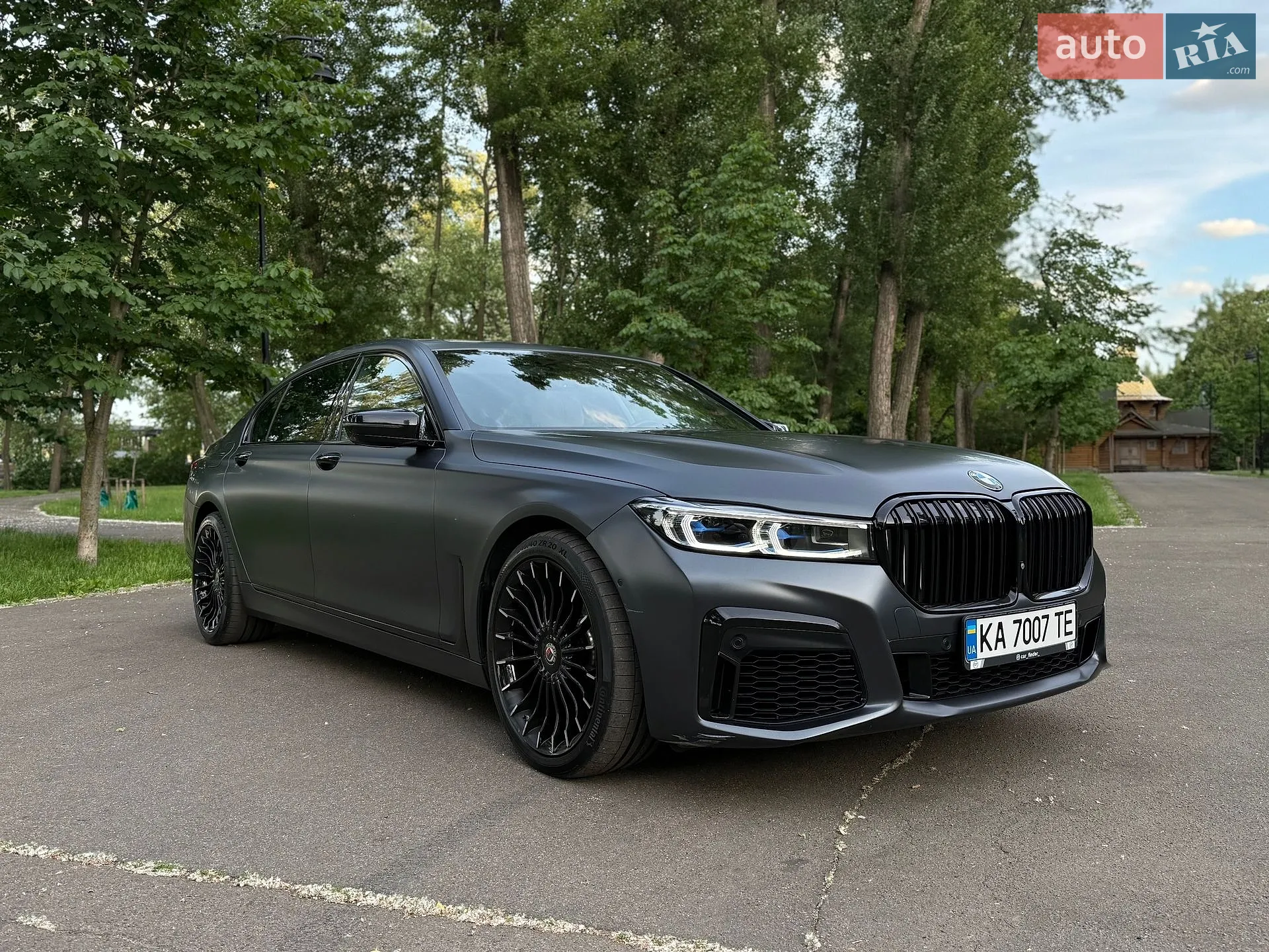 2019 BMW 7er - мініатюра 7