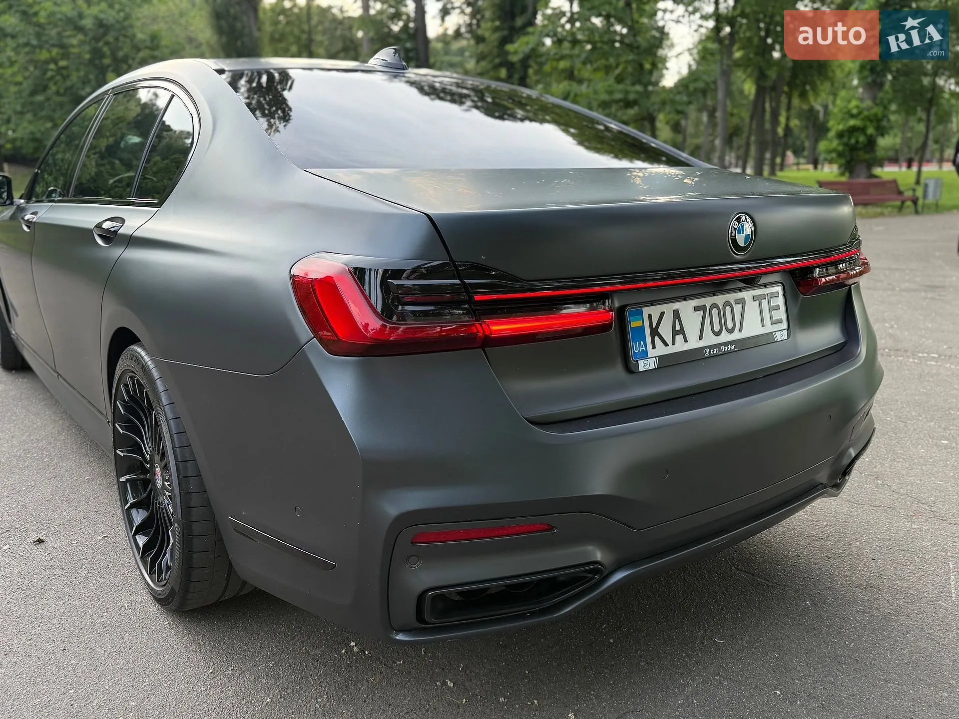 2019 BMW 7er - мініатюра 12
