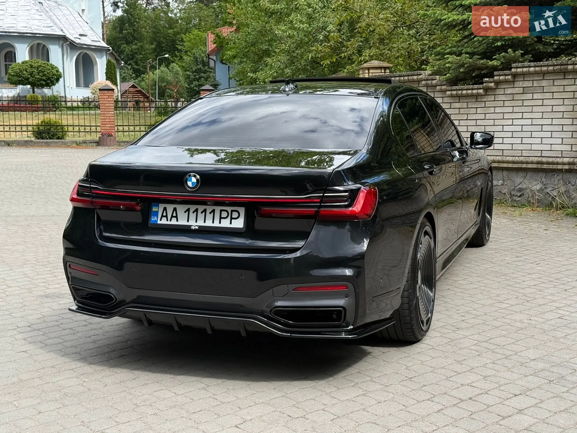 2019 BMW 7er - мініатюра 23