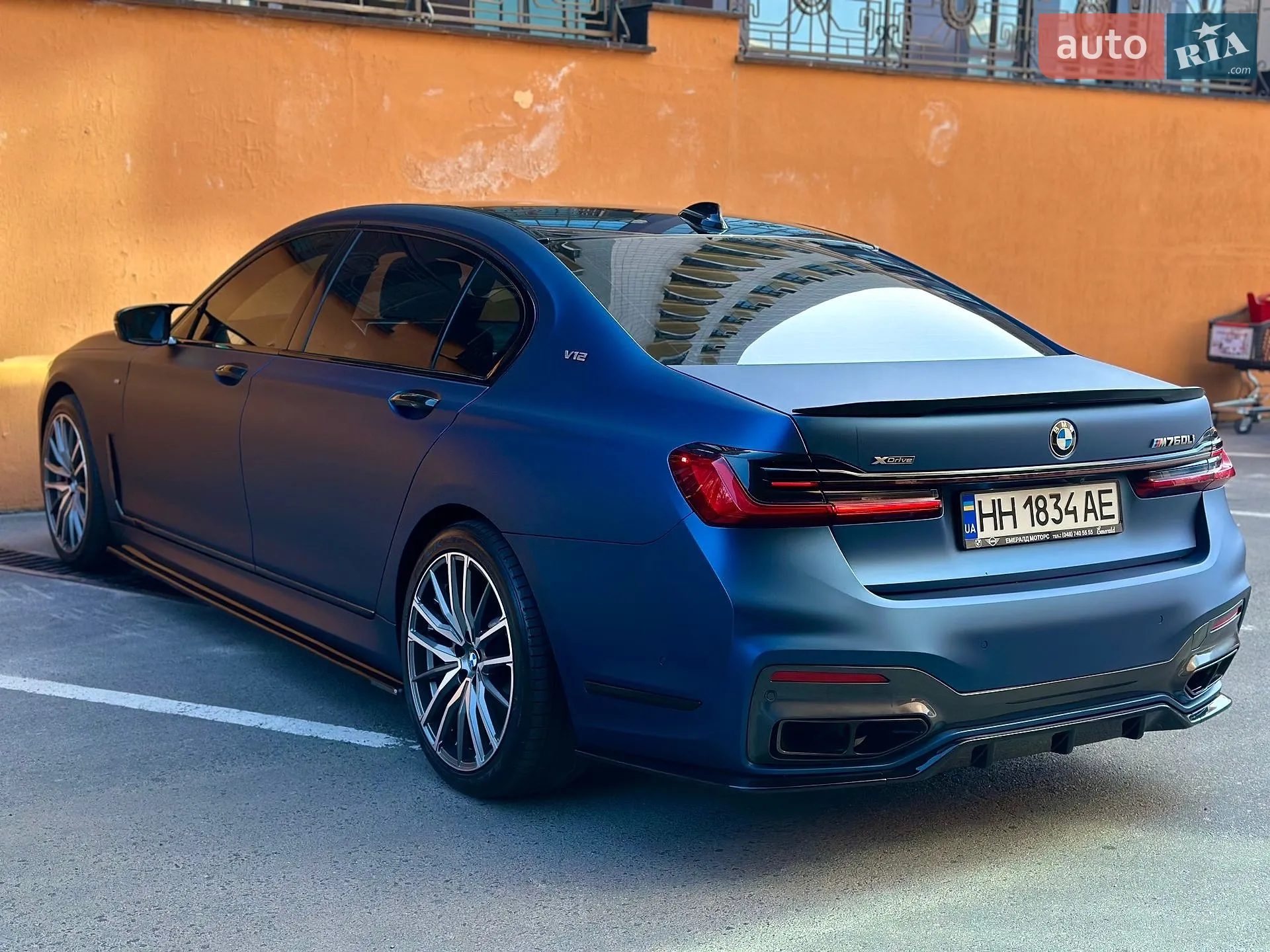 2021 BMW 7er - мініатюра 18