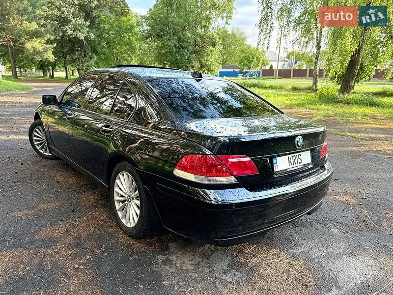 BMW 7 Series 2007