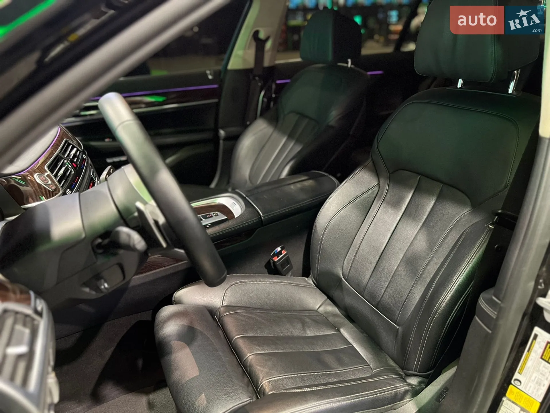 2016 BMW 7er - мініатюра 8
