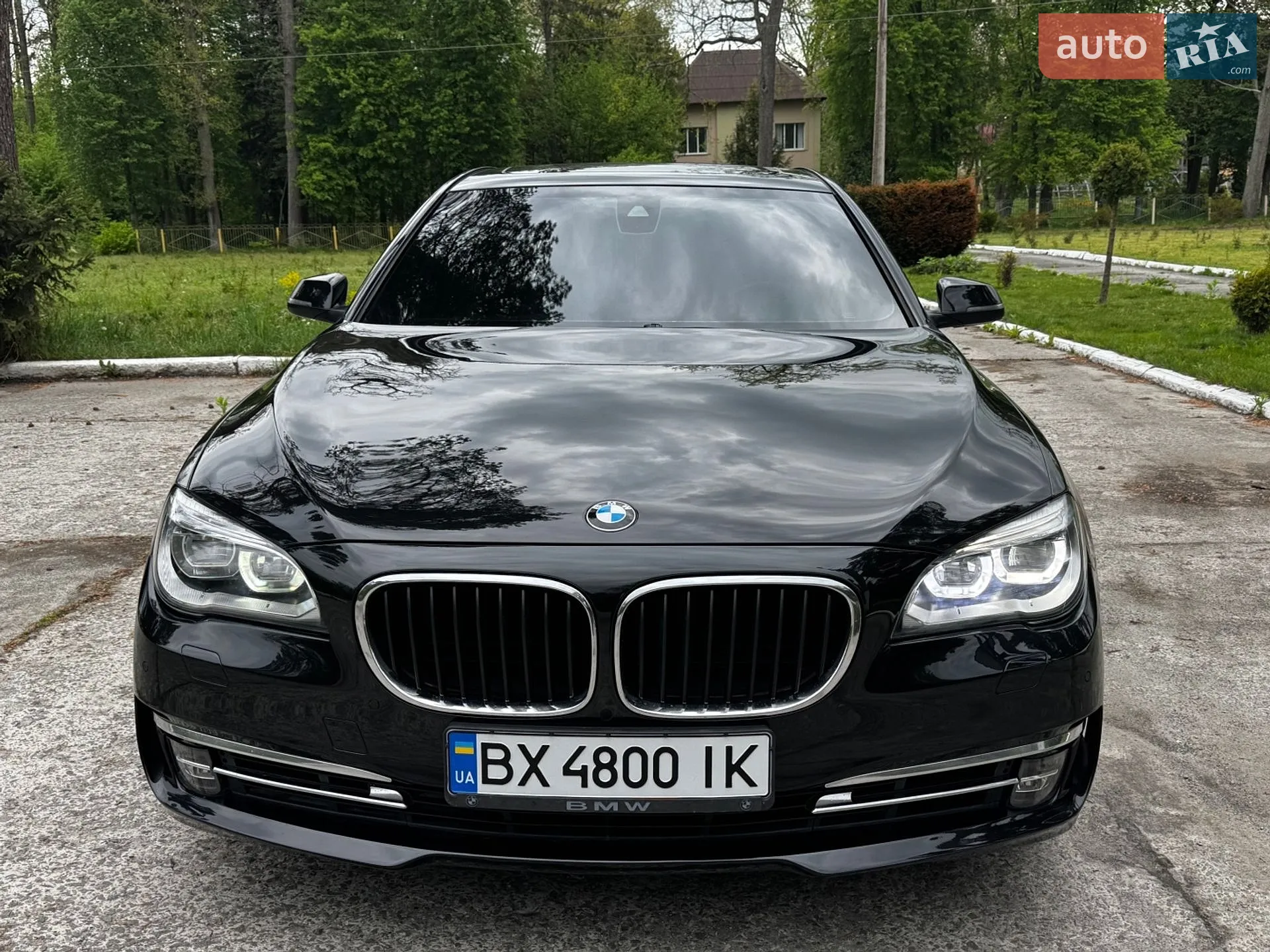 2014 BMW 7er - мініатюра 2