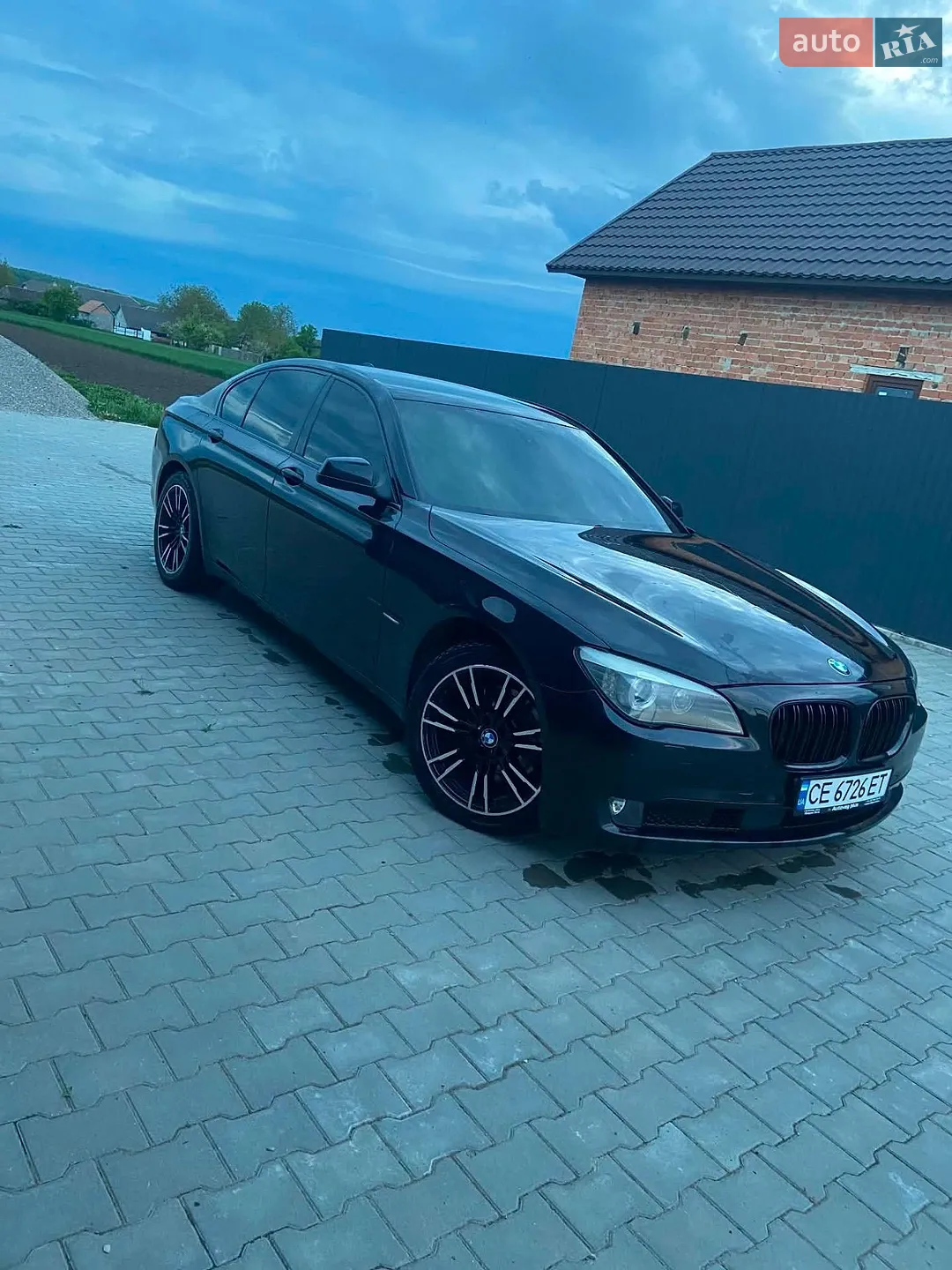 2011 BMW 7er - мініатюра 3