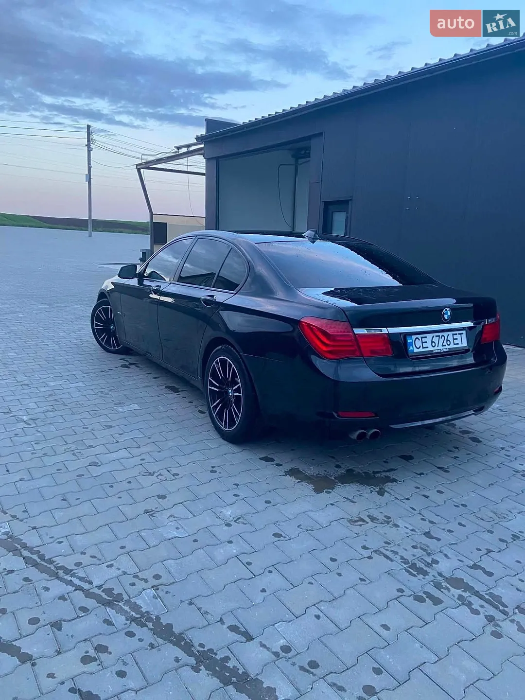 2011 BMW 7er - мініатюра 12