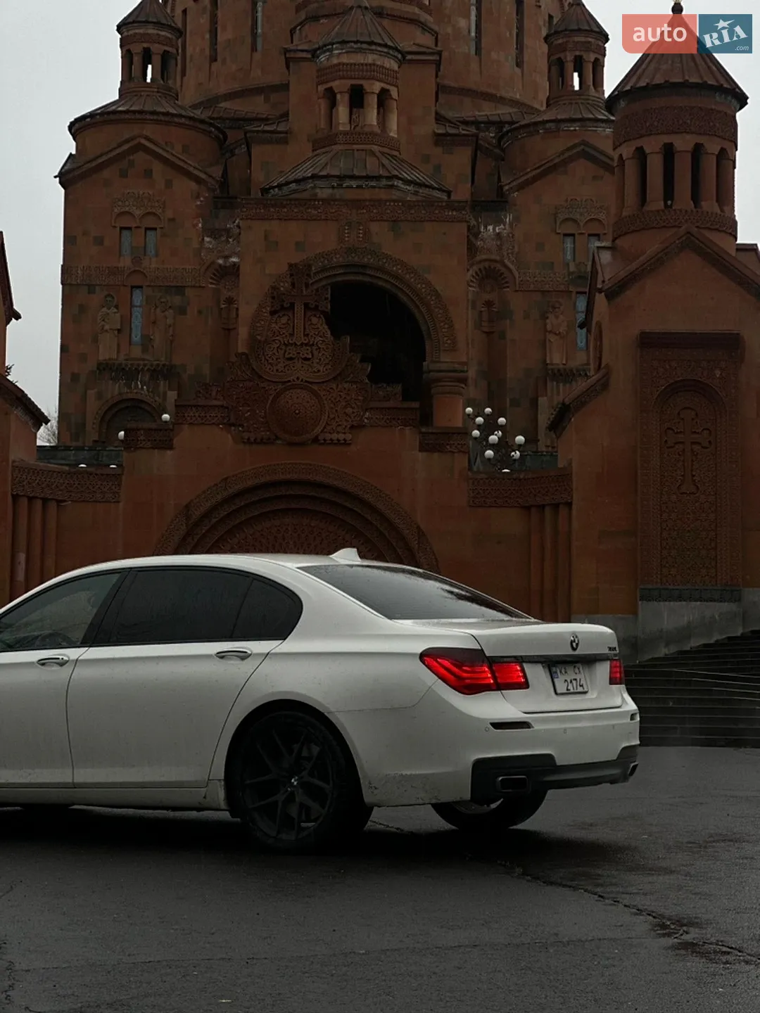 2010 BMW 7er - мініатюра 7