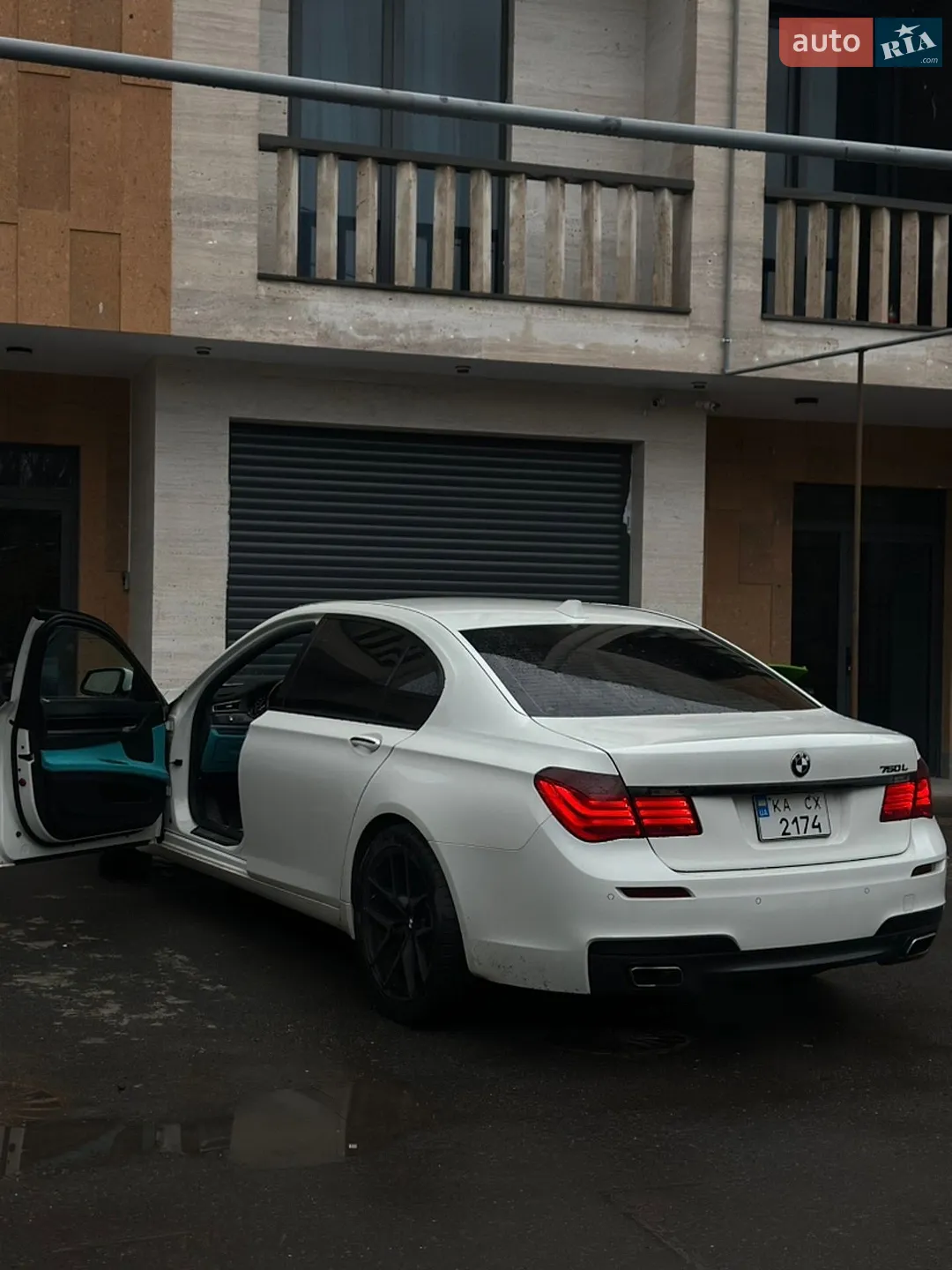 2010 BMW 7er - мініатюра 8