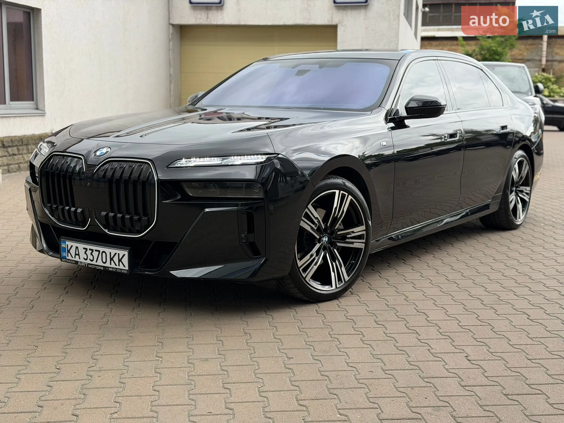 2023 BMW 7er - мініатюра 3