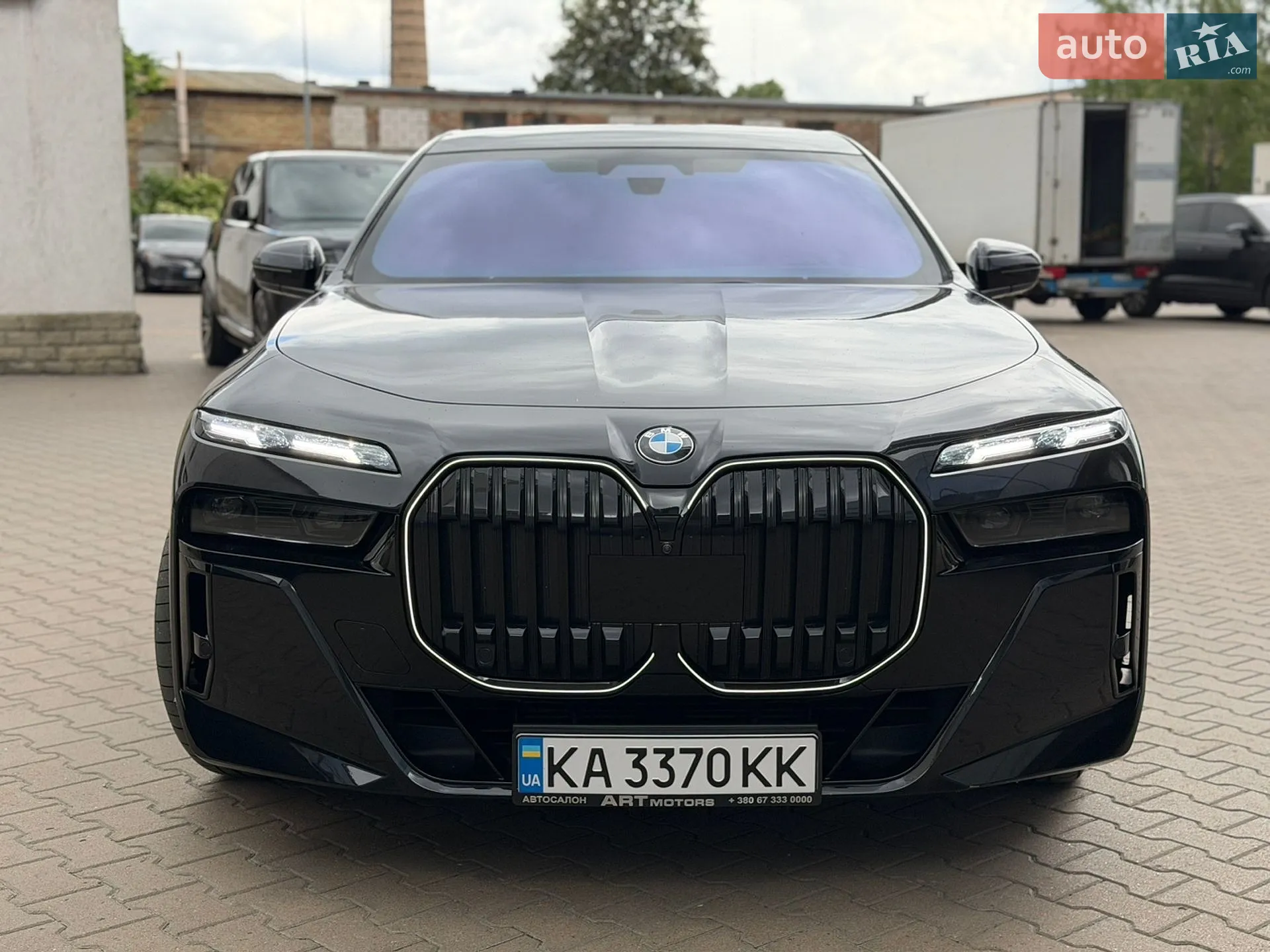 2023 BMW 7er - мініатюра 6