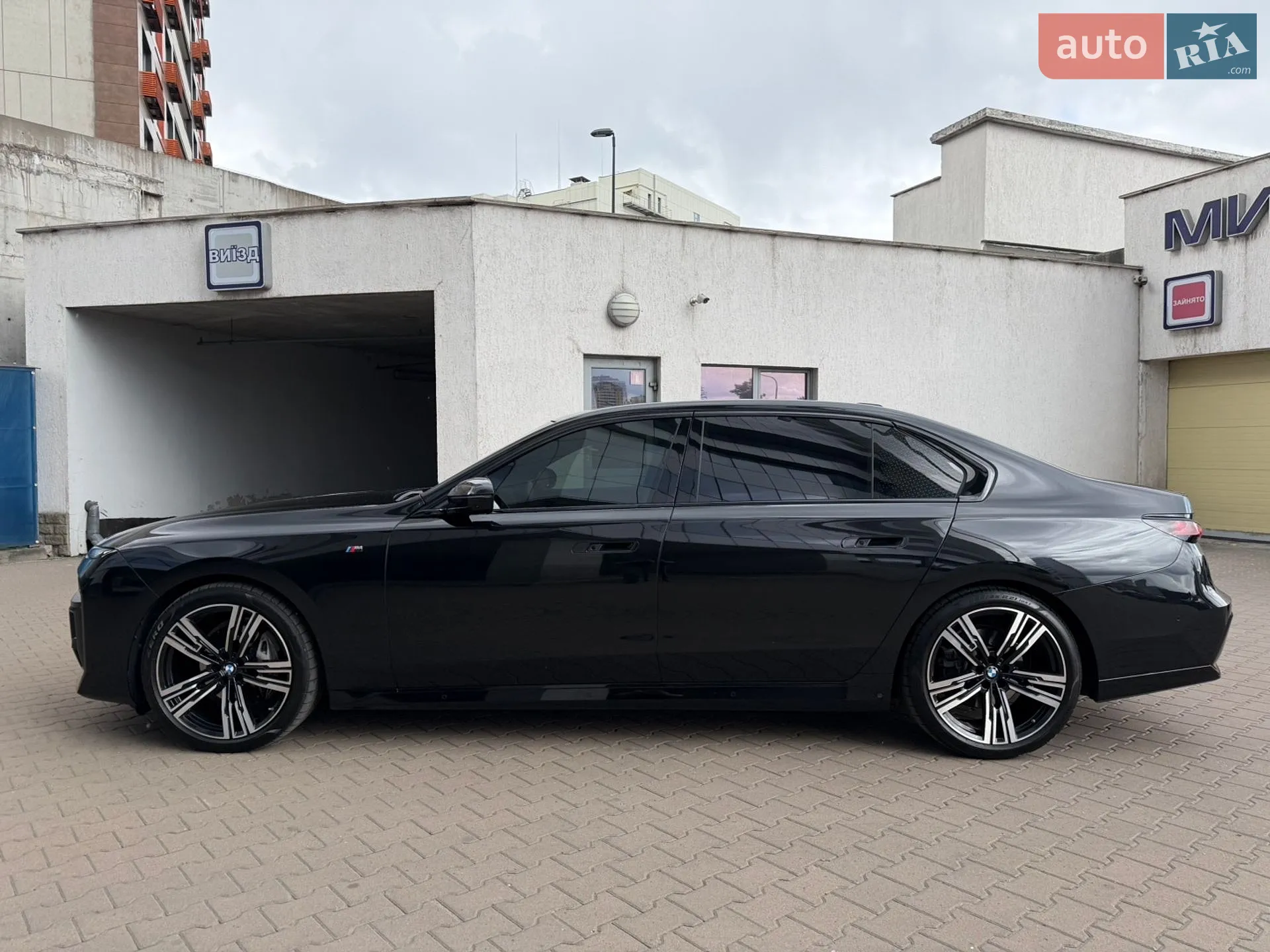 2023 BMW 7er - мініатюра 7