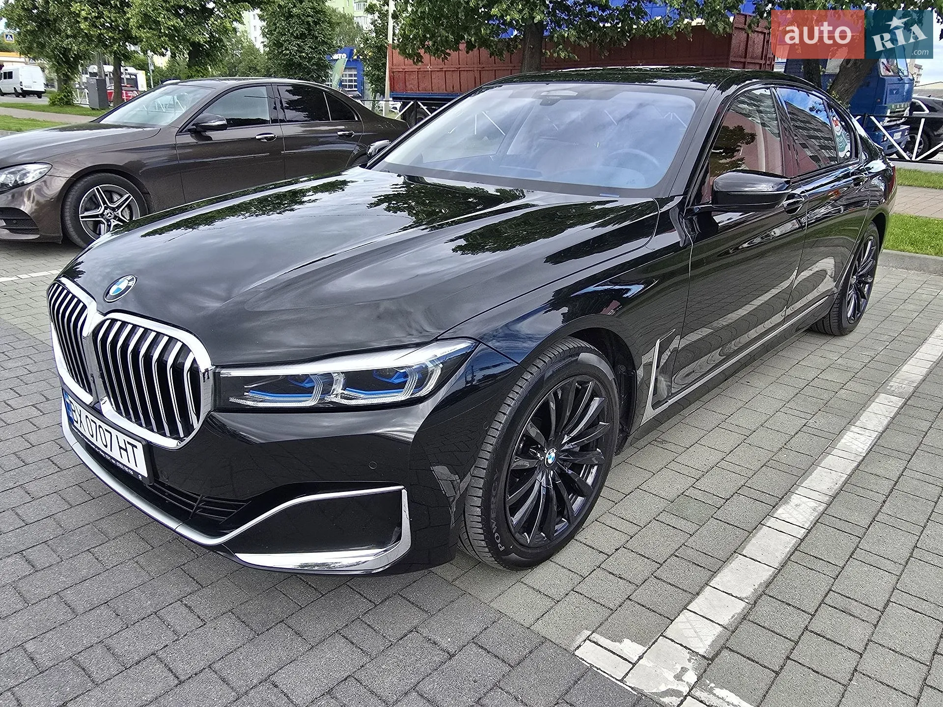 2019 BMW 7er - фото 1