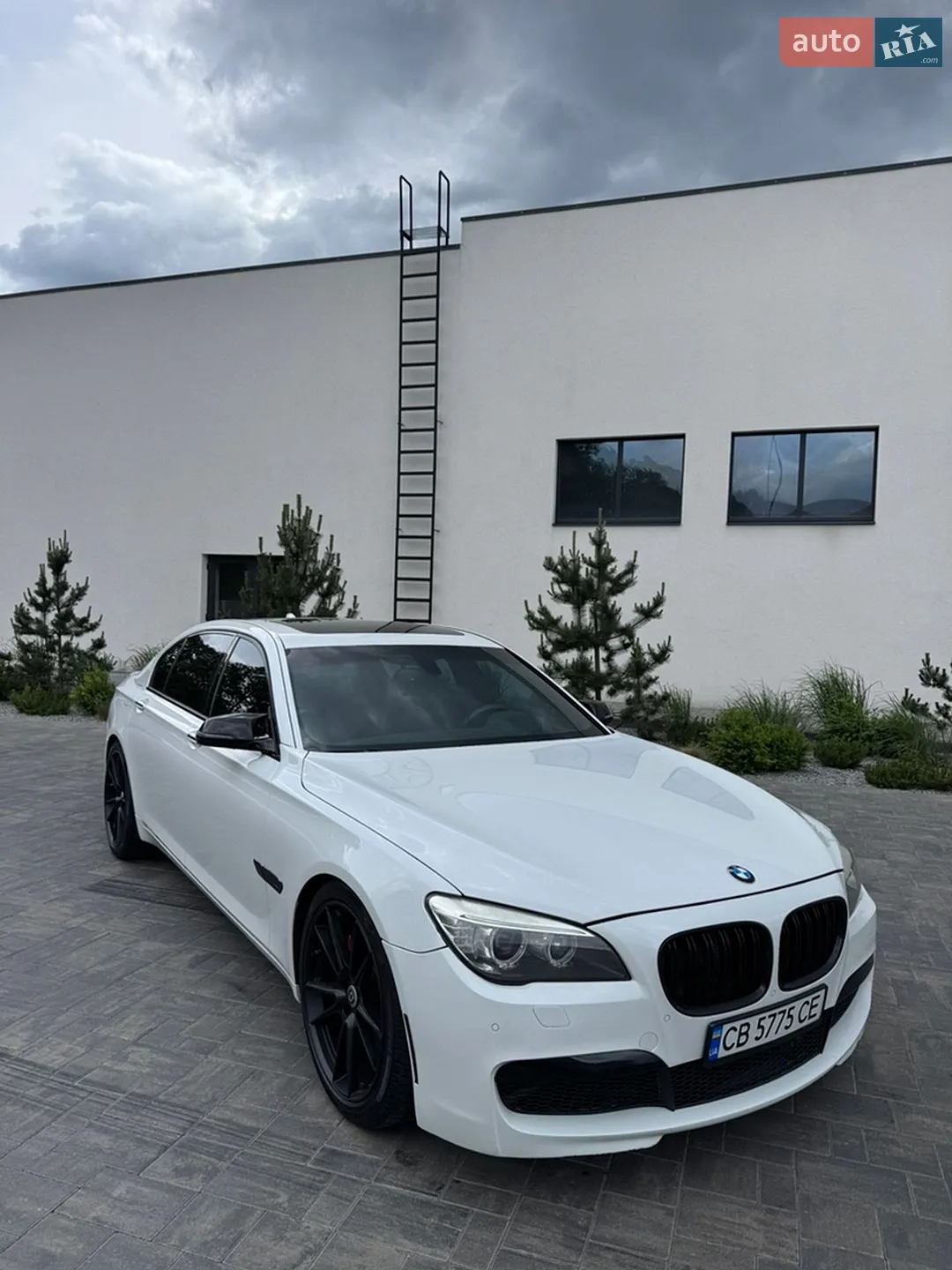 2013 BMW 7er - мініатюра 2