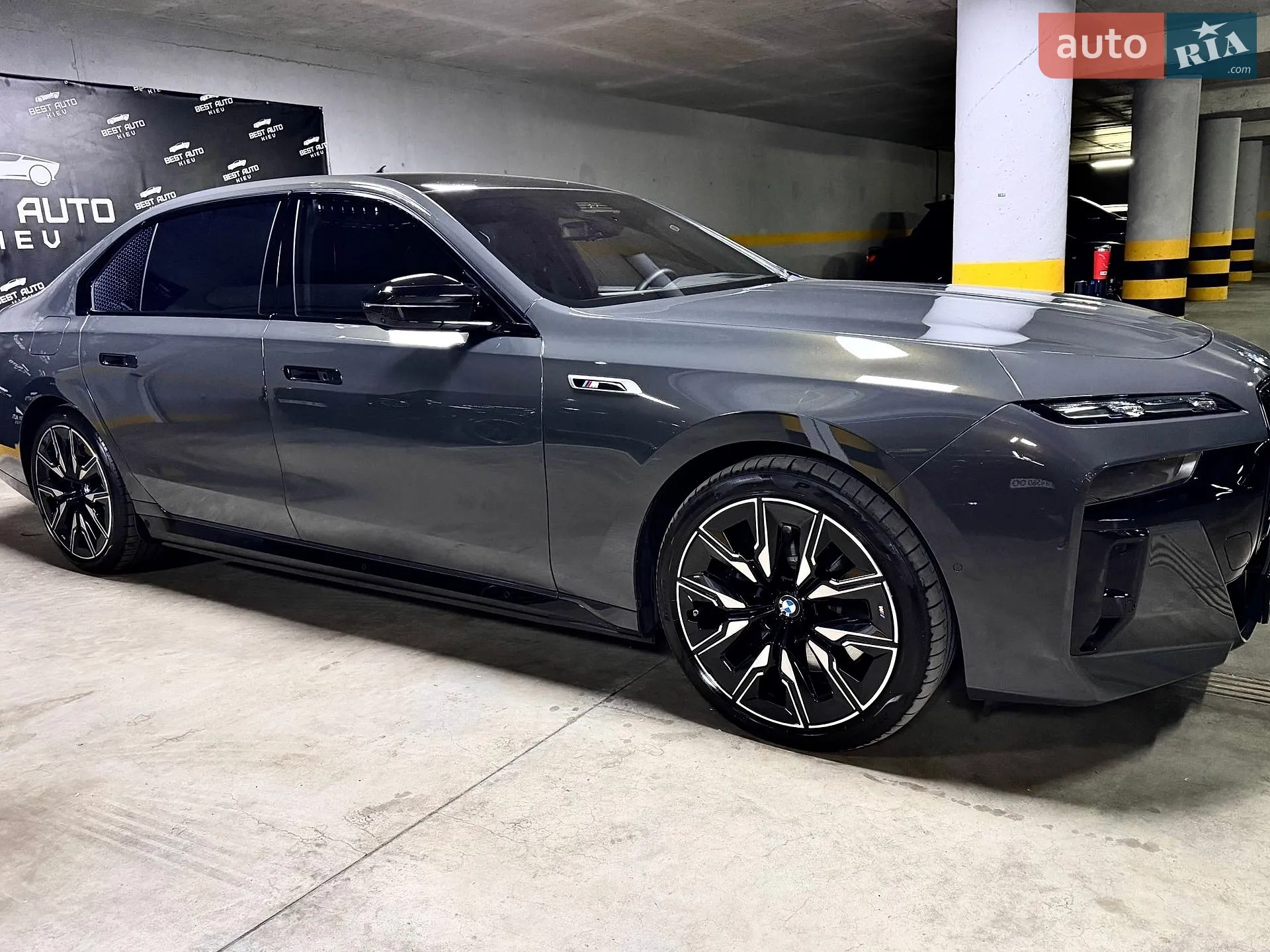 2024 BMW 7er - мініатюра 7