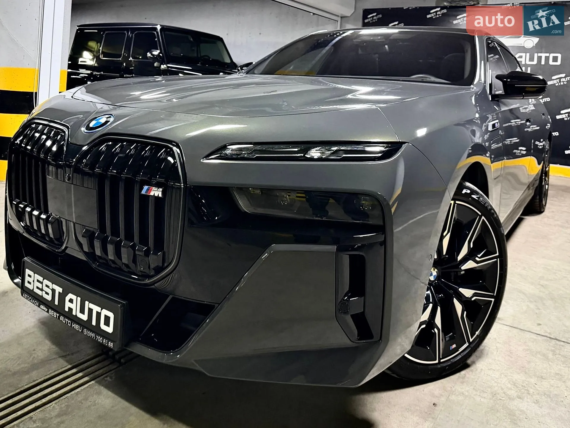 2024 BMW 7er - мініатюра 129