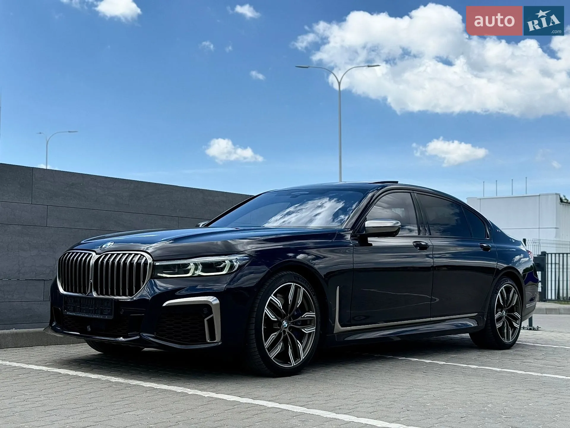 2021 BMW 7er - мініатюра 23