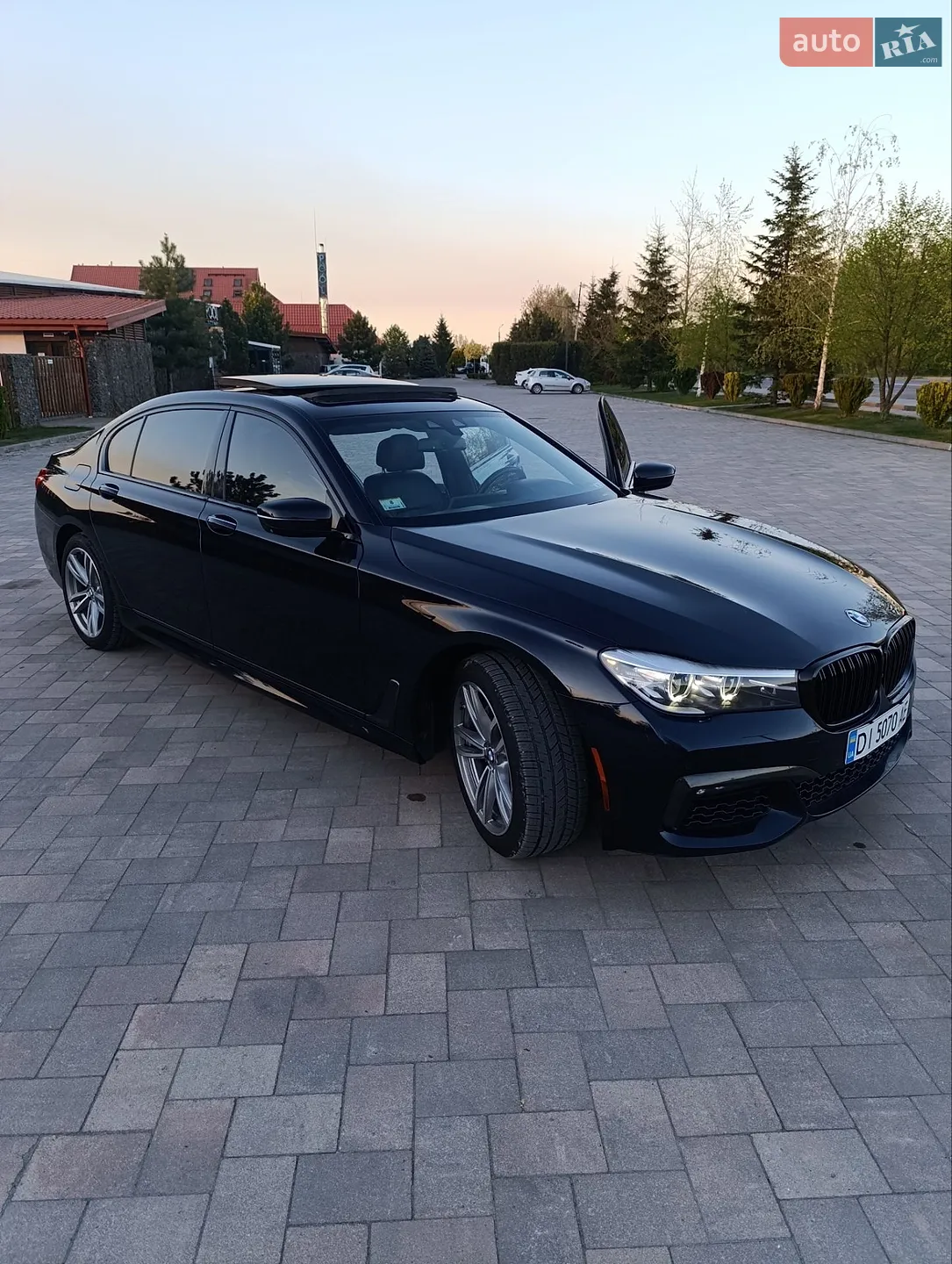 2018 BMW 7er - мініатюра 5