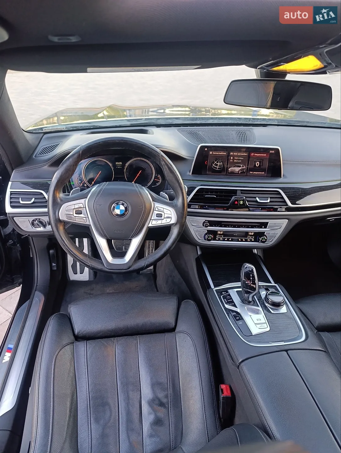 2018 BMW 7er - мініатюра 12
