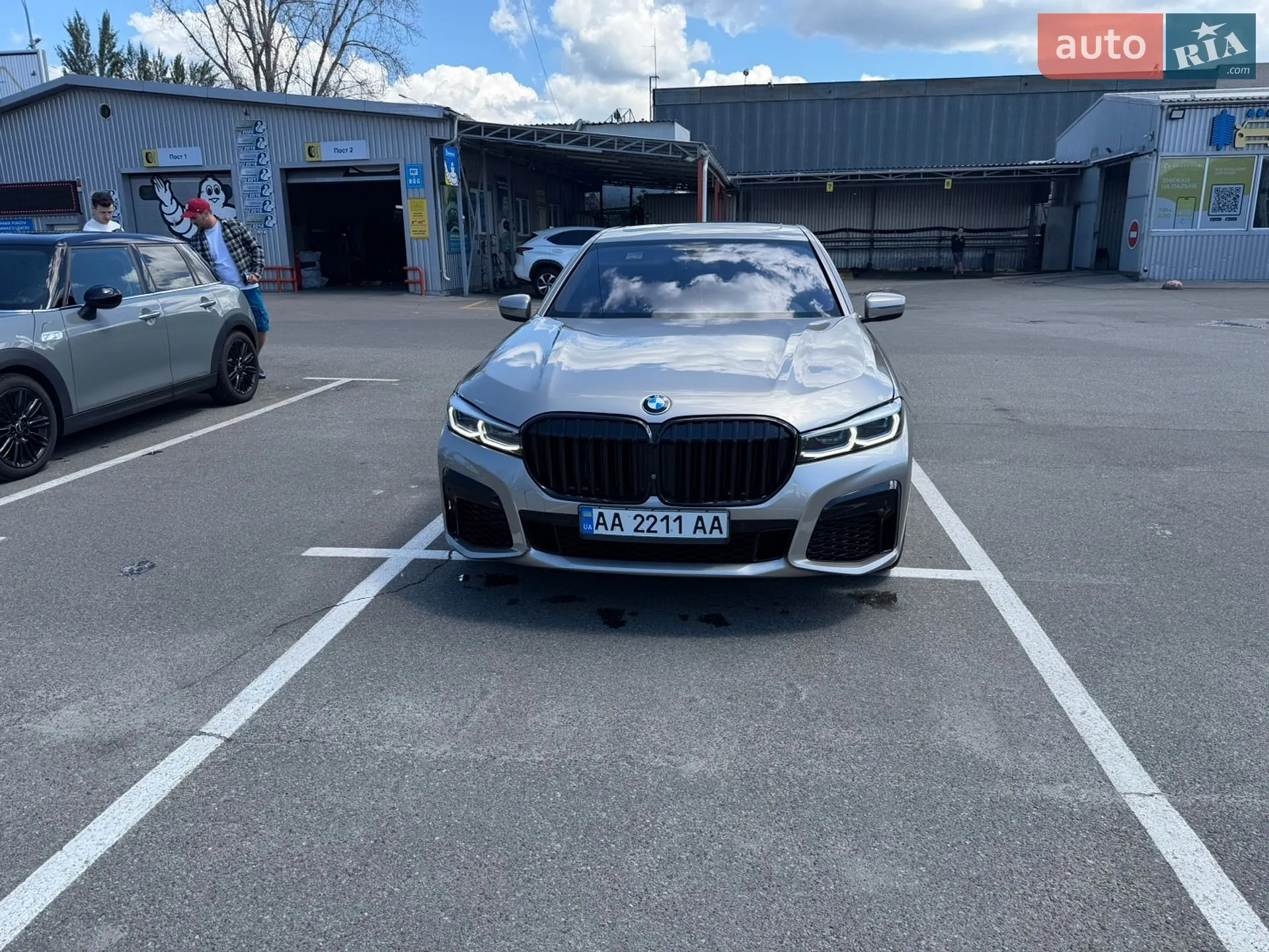 2016 BMW 7er - мініатюра 10