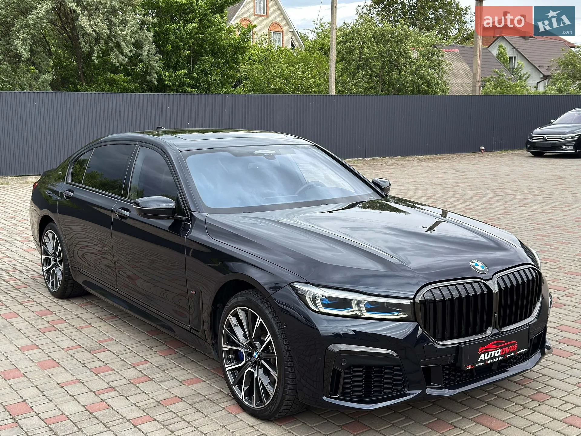 2022 BMW 7er - мініатюра 2