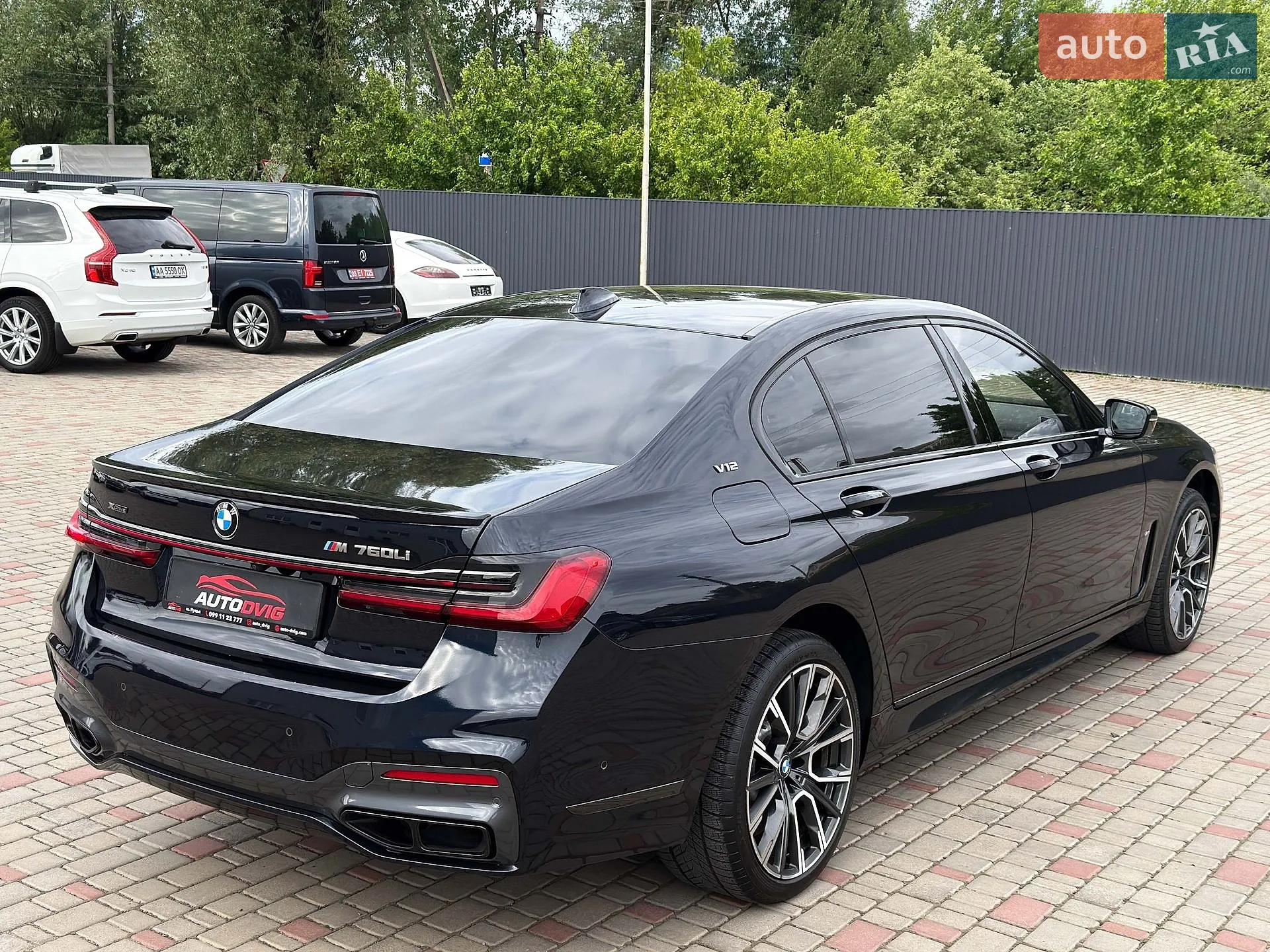 2022 BMW 7er - мініатюра 4