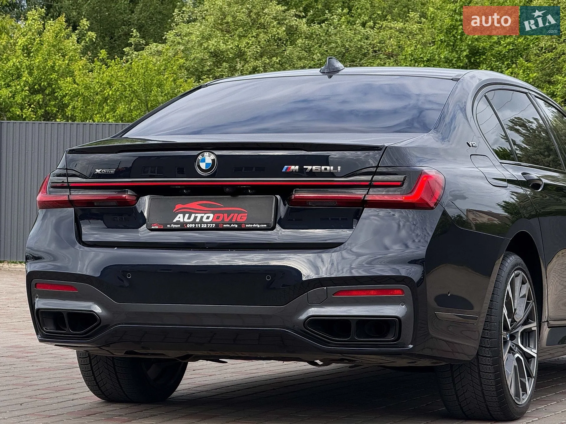 2022 BMW 7er - мініатюра 33