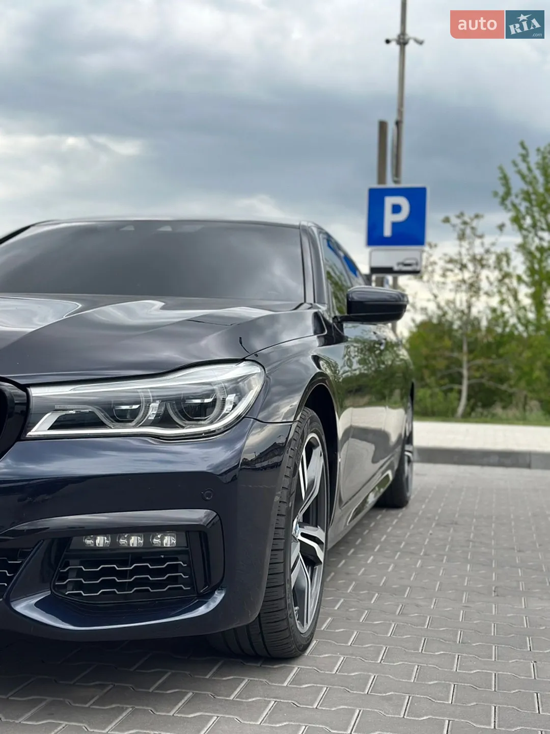 2016 BMW 7er - мініатюра 6