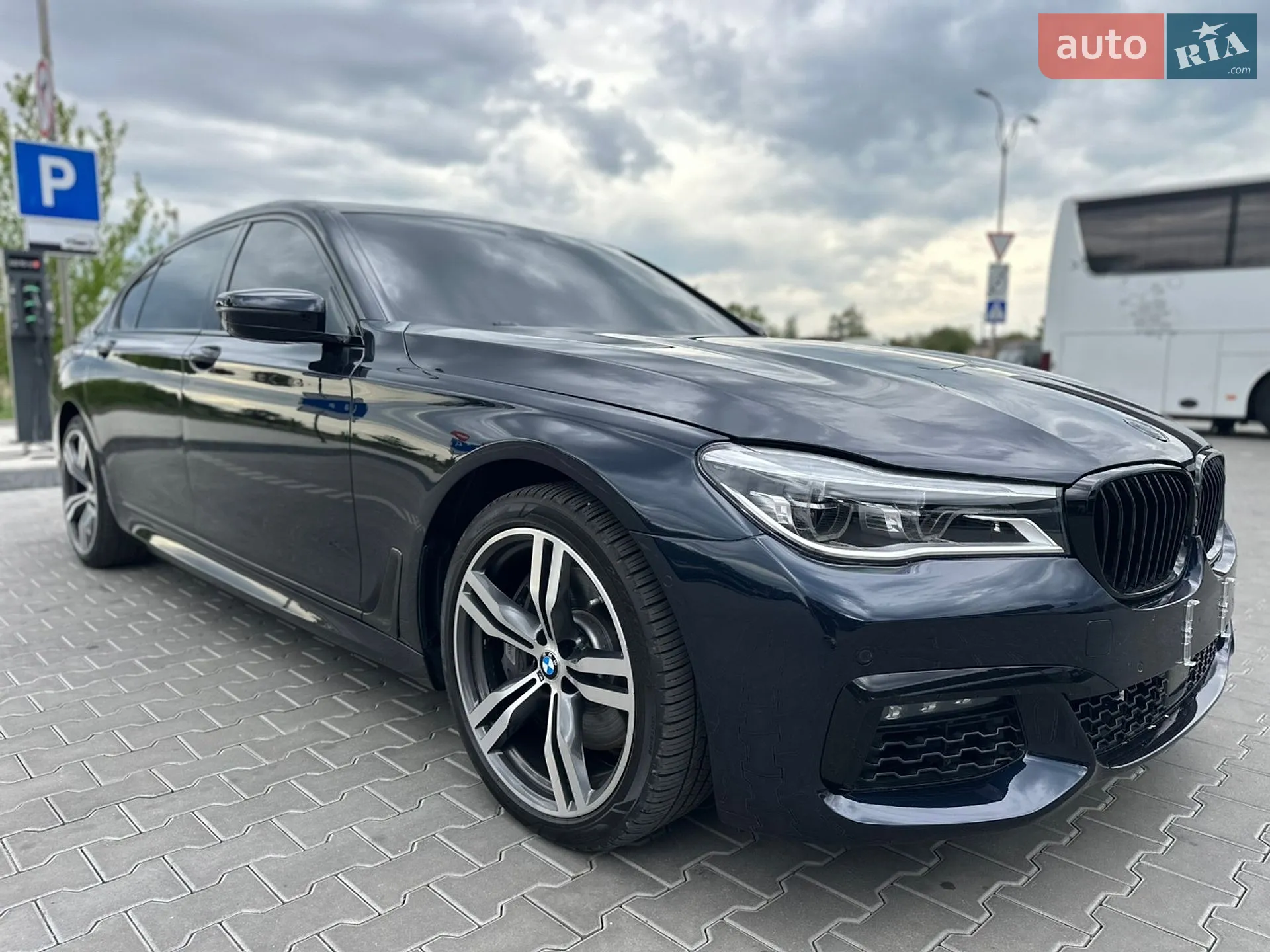 2016 BMW 7er - мініатюра 28