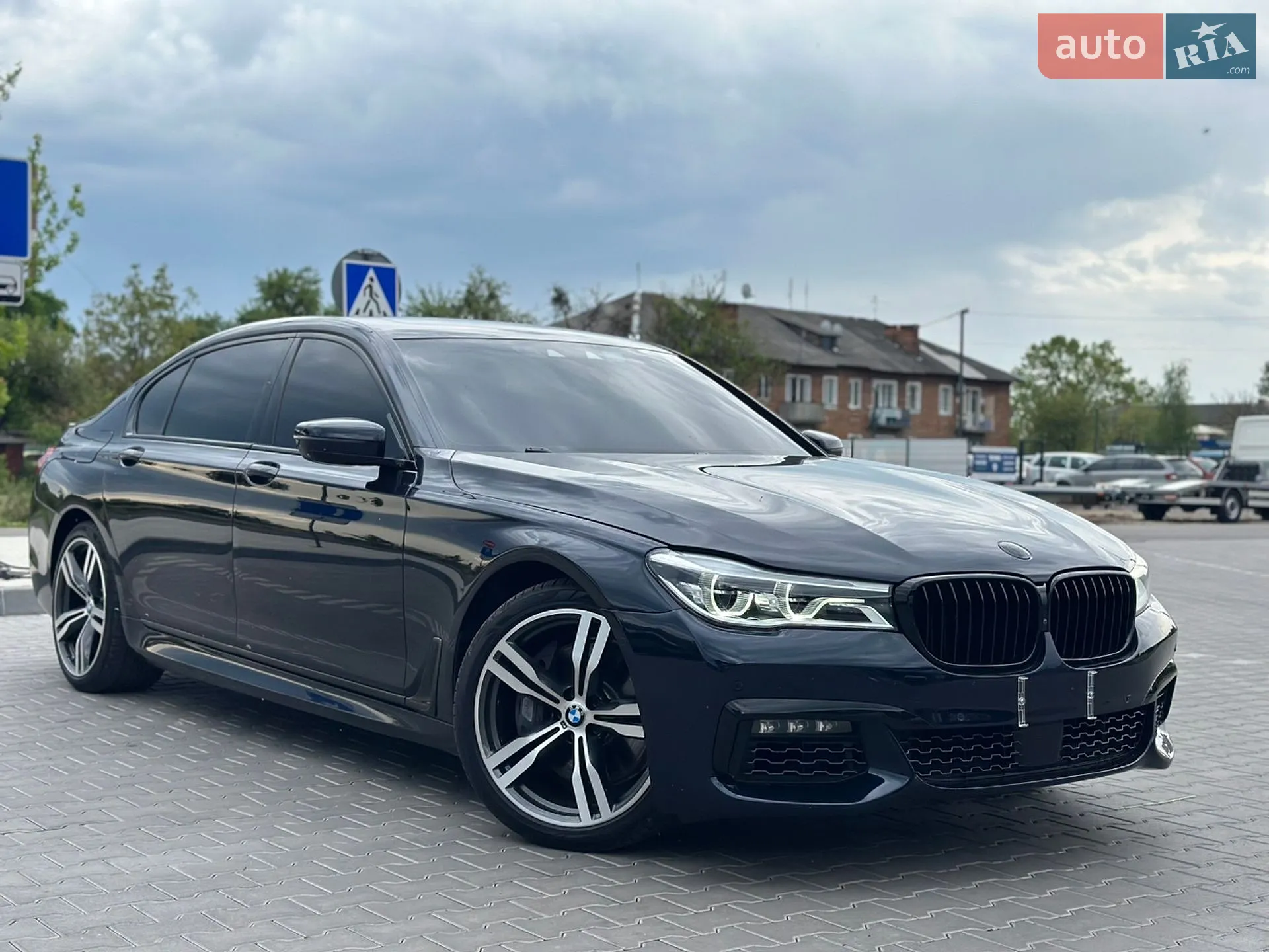 2016 BMW 7er - мініатюра 21